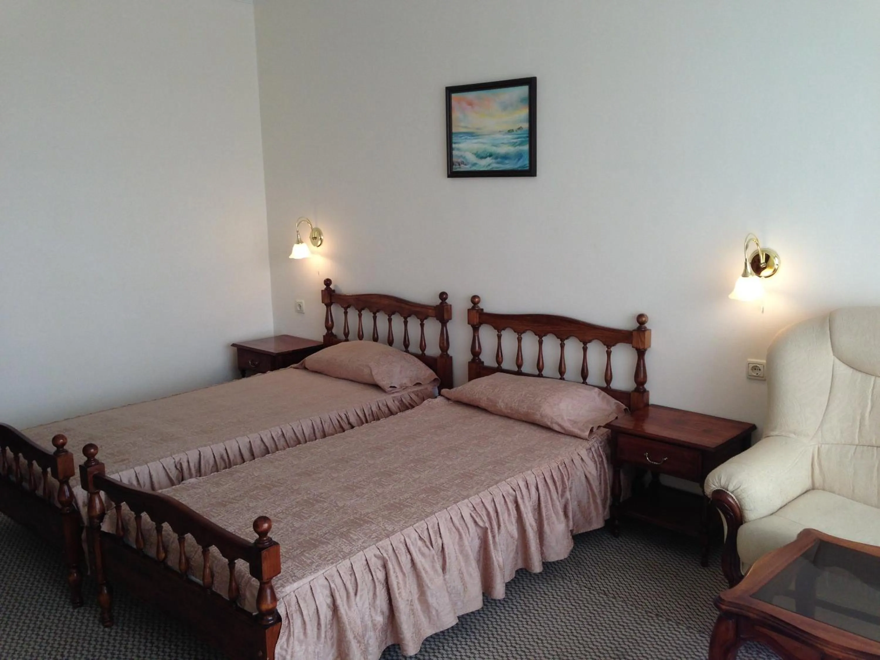 Photo of the whole room, Bed in Mercury Hotel- All Inclusive