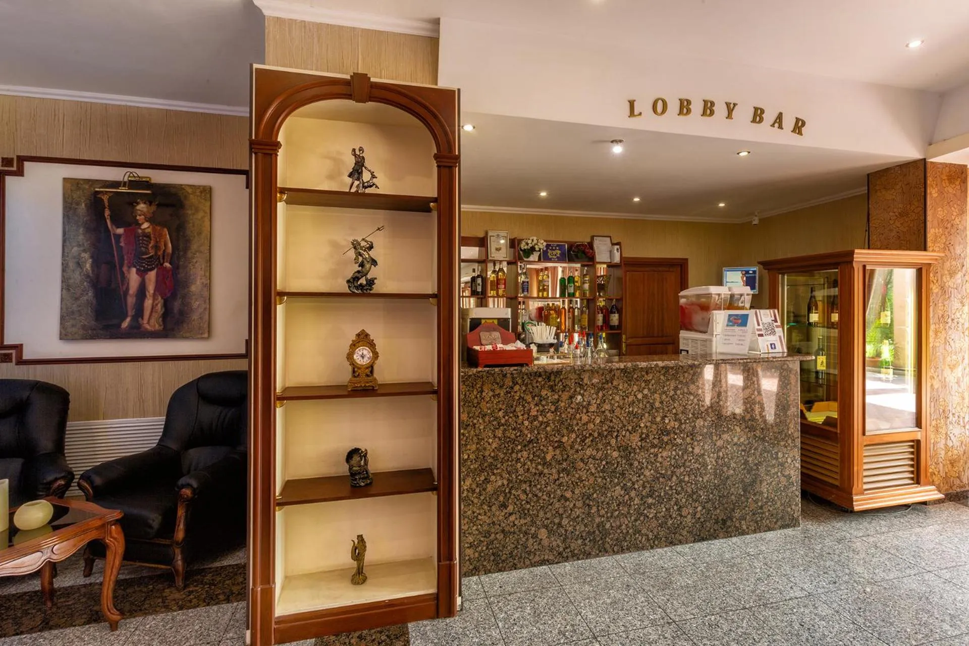 Lounge or bar in Mercury Hotel- All Inclusive