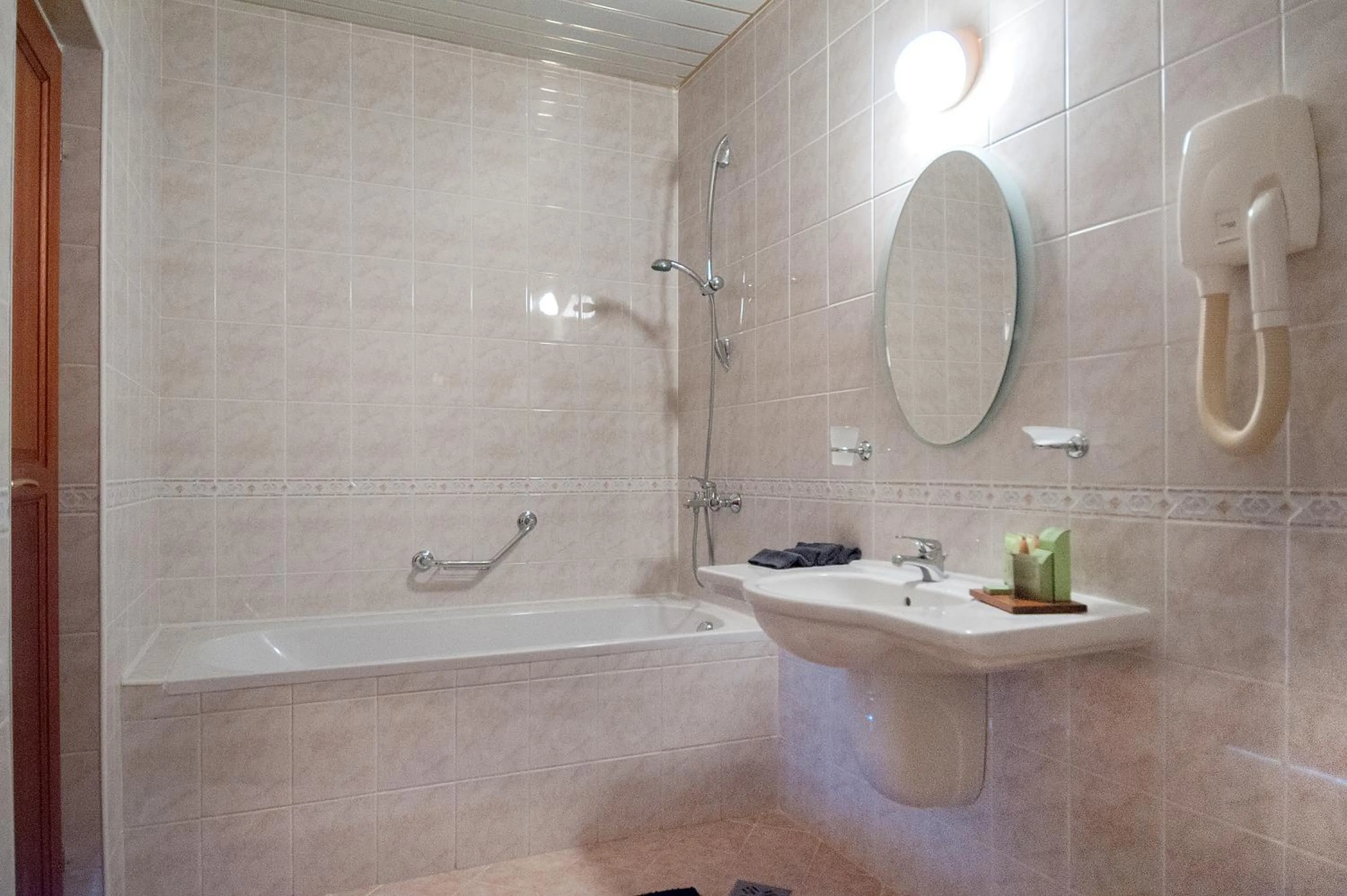 Bathroom in Mercury Hotel- All Inclusive