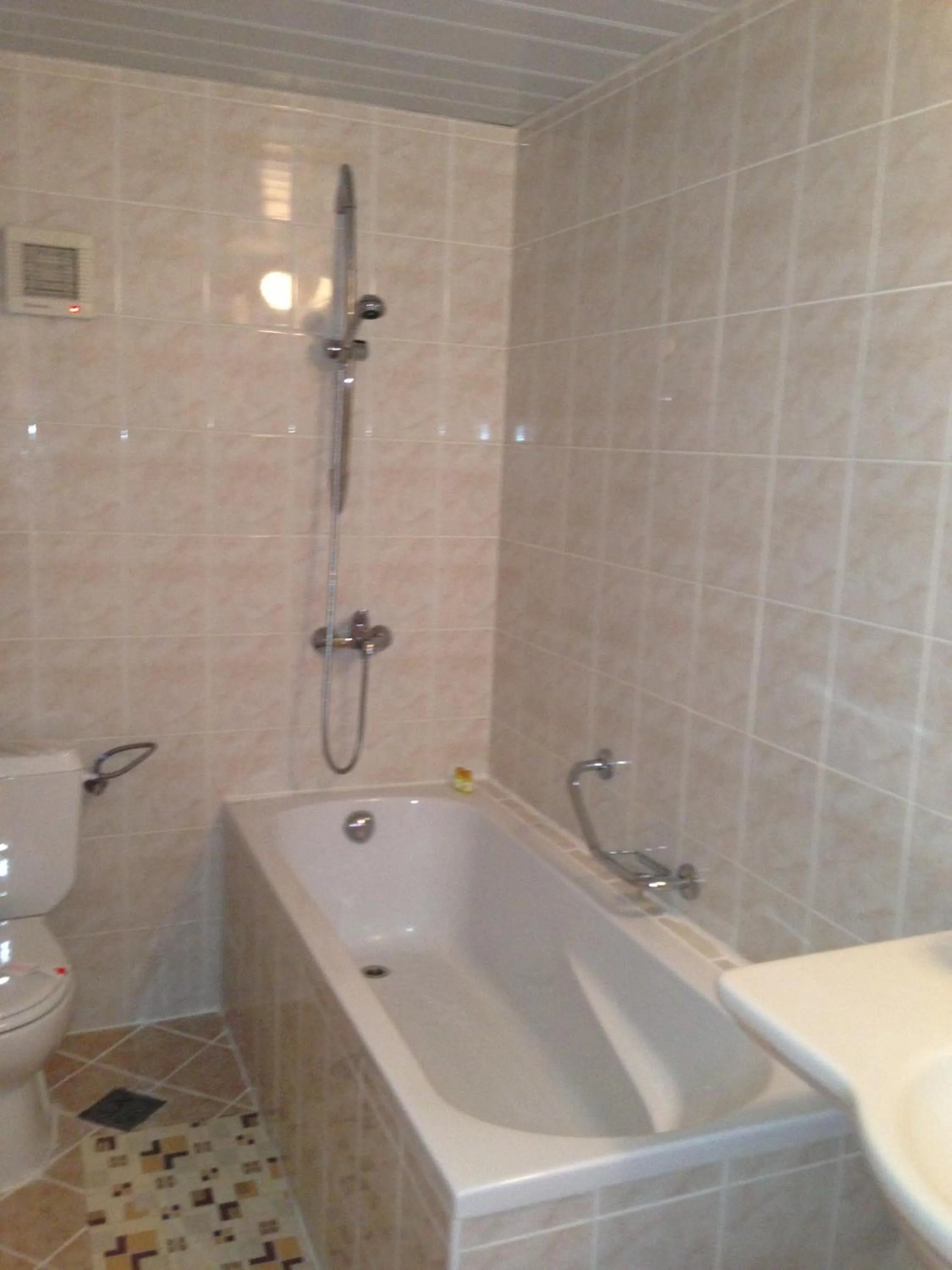 Bathroom in Mercury Hotel- All Inclusive