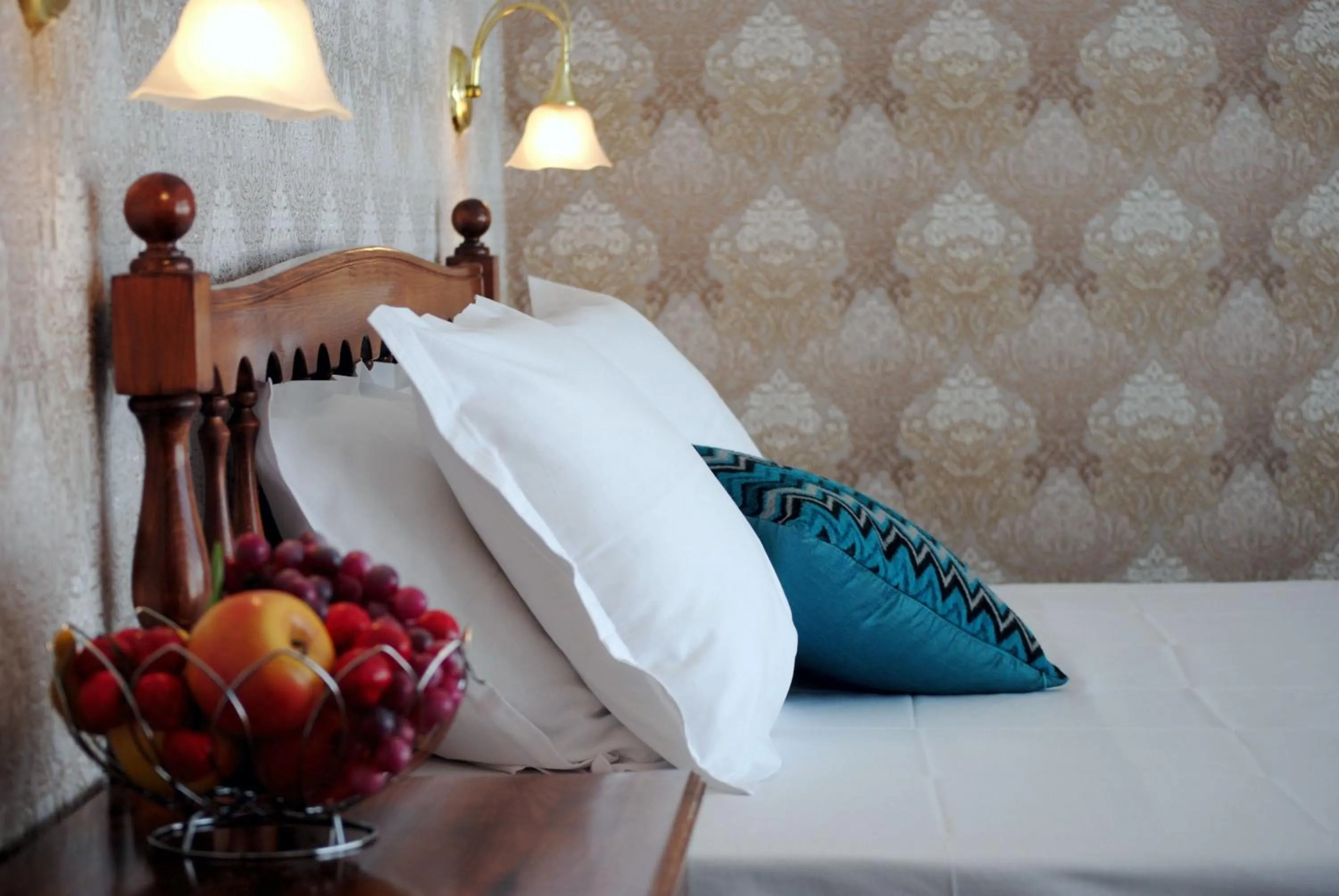 Bedroom, Bed in Mercury Hotel- All Inclusive