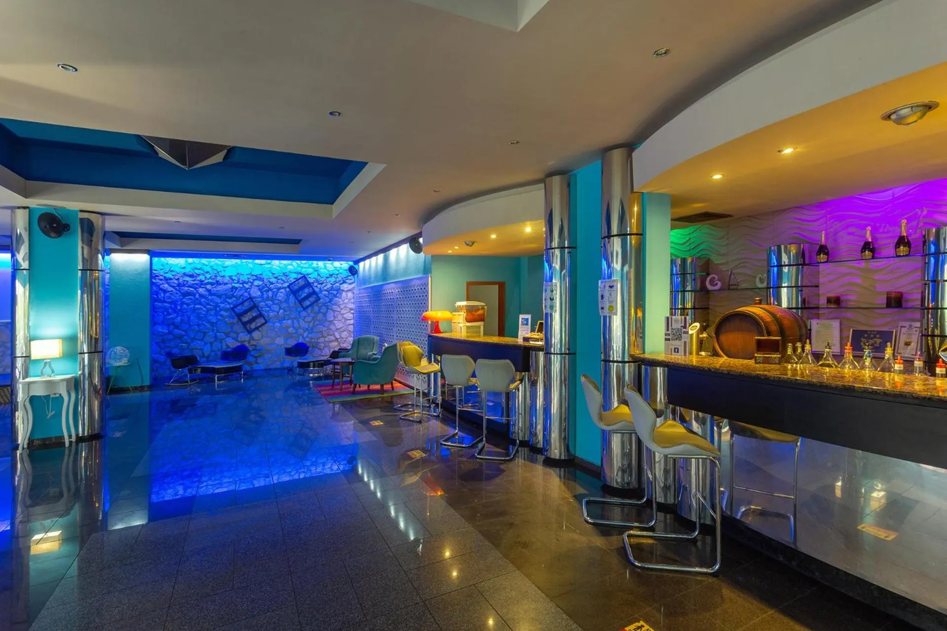Lounge or bar in Mercury Hotel- All Inclusive