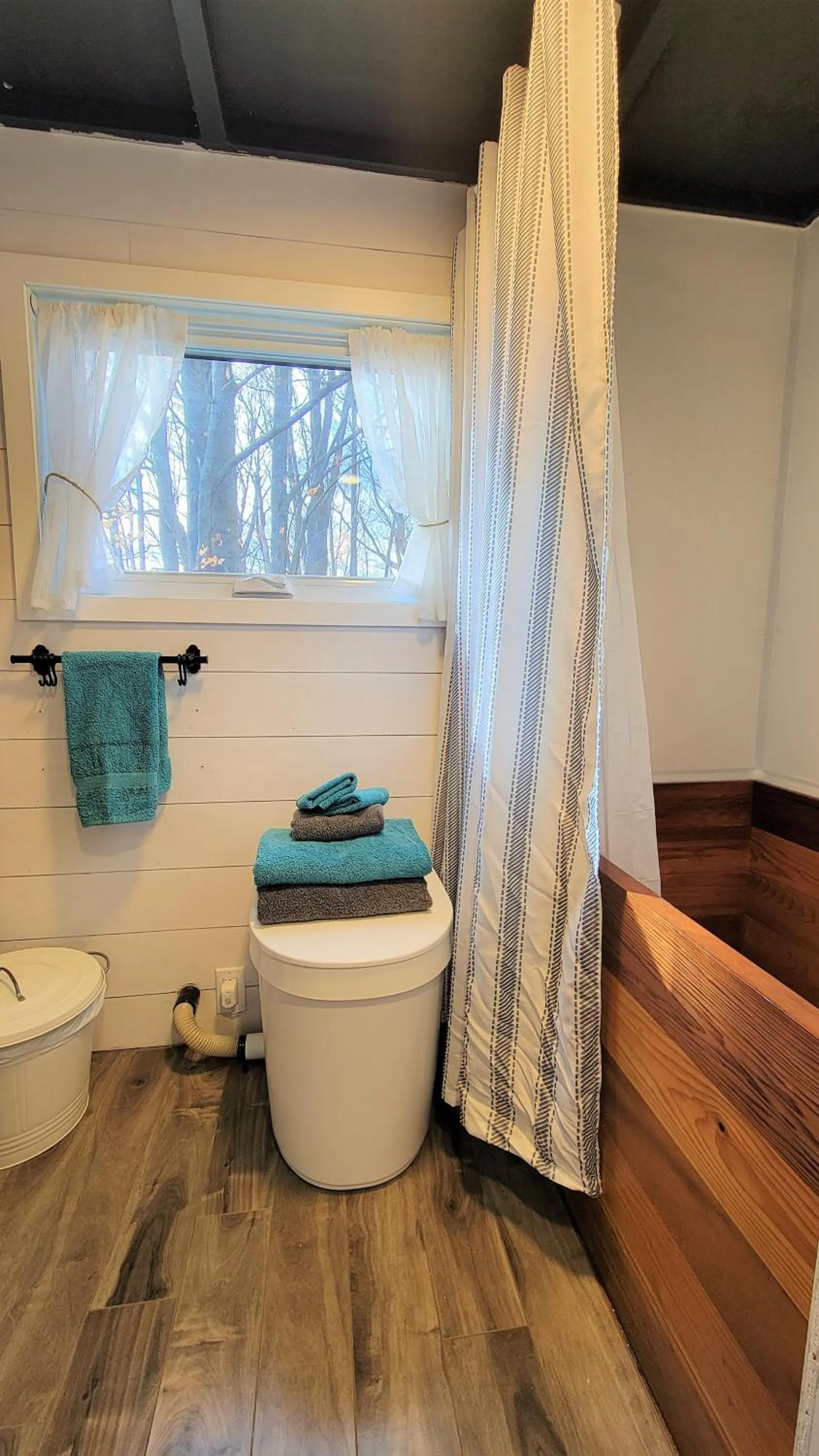Bathroom in Auberge du Vignoble Bromont