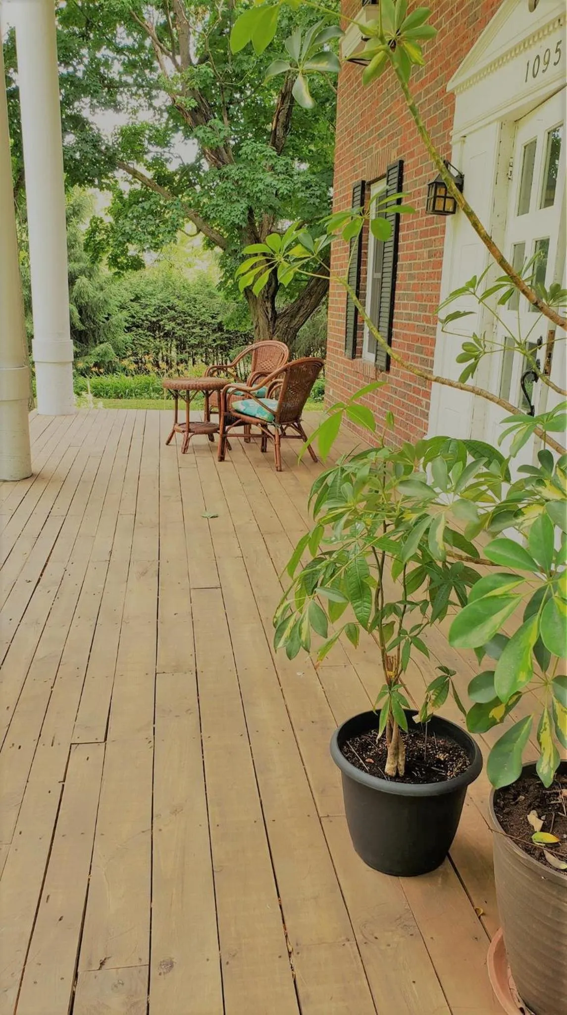 Spring in Auberge du Vignoble Bromont