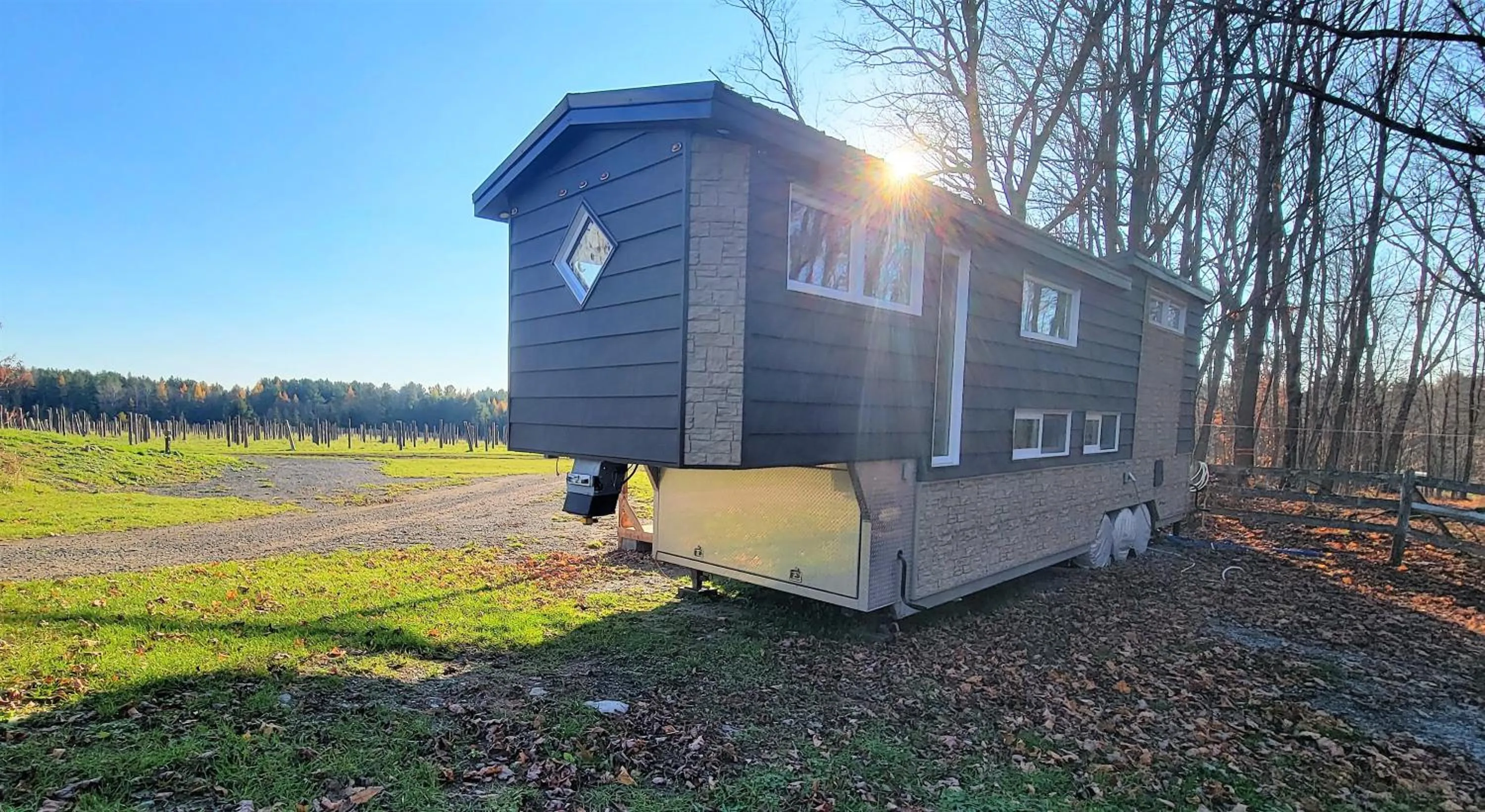 Property building in Auberge du Vignoble Bromont