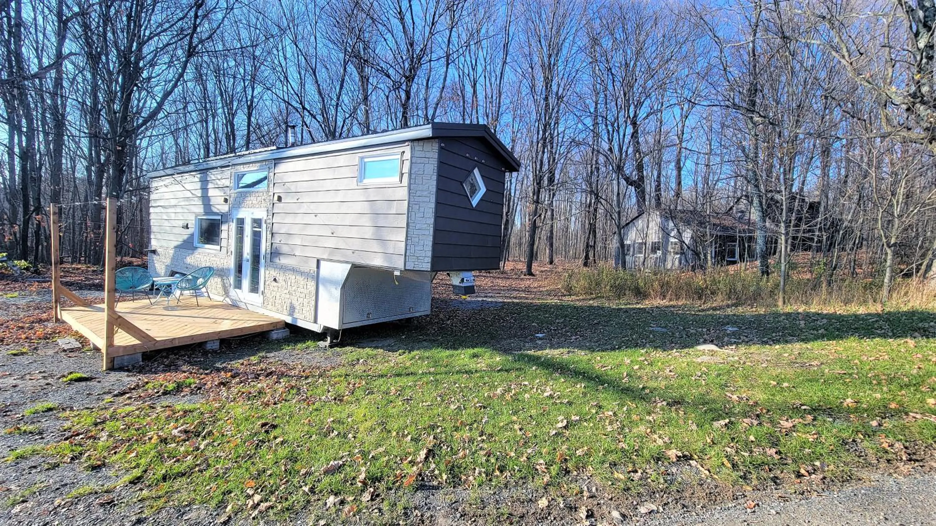 Property building in Auberge du Vignoble Bromont
