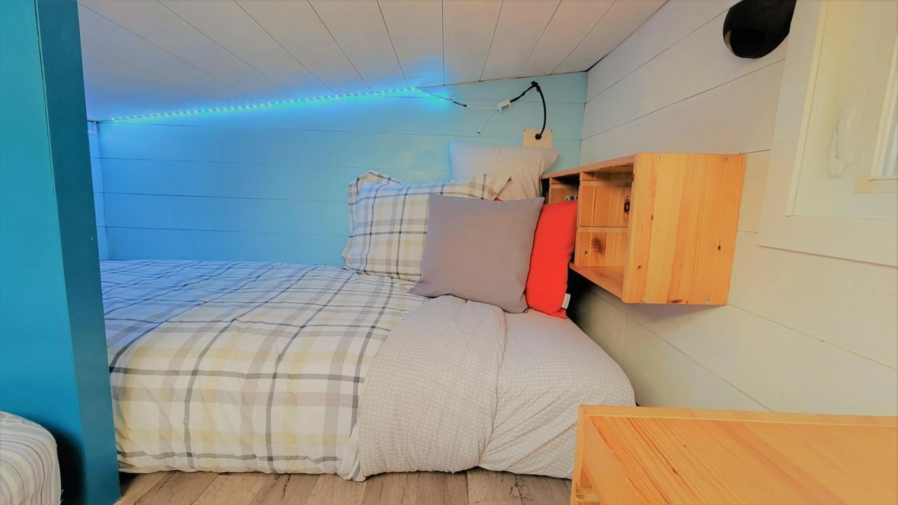 Bed in Auberge du Vignoble Bromont