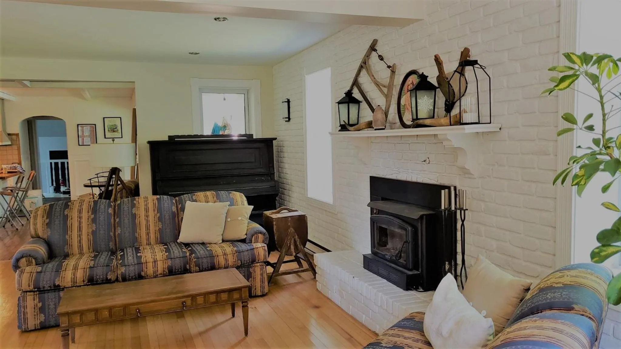 Living room in Auberge du Vignoble Bromont