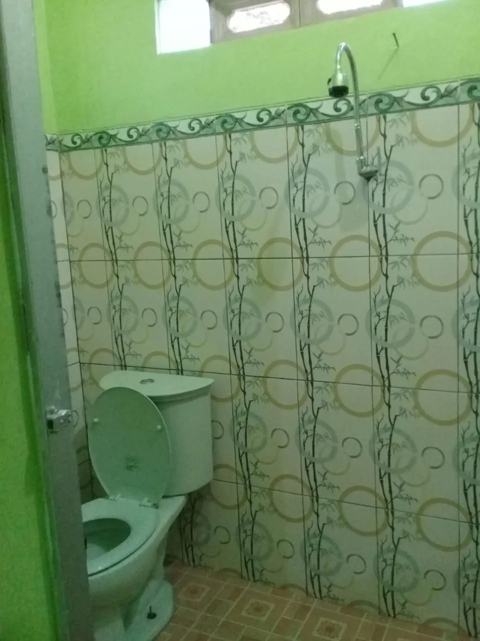 Bathroom in Willy Homestay Borobudur