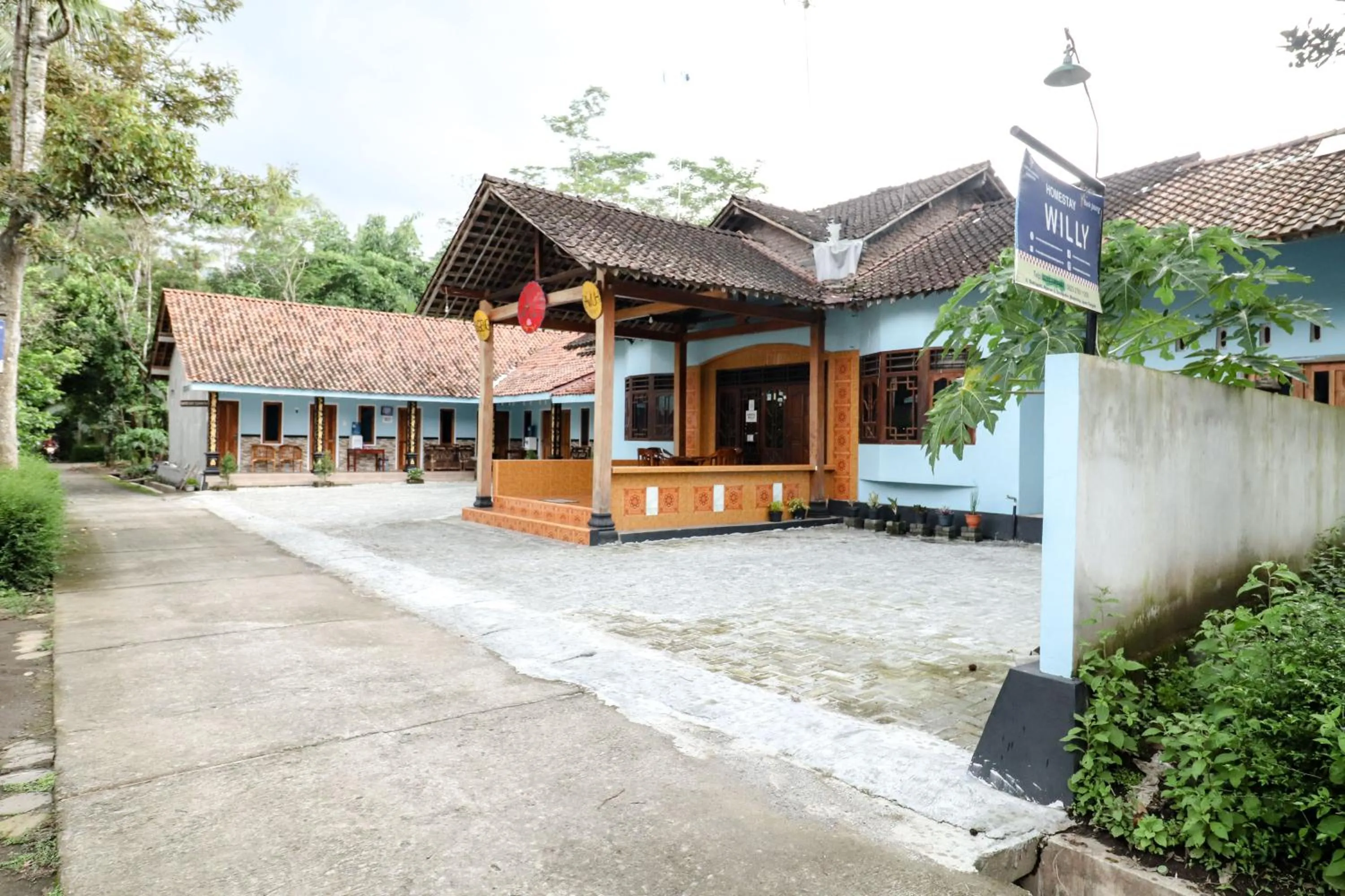 Property building in Willy Homestay Borobudur