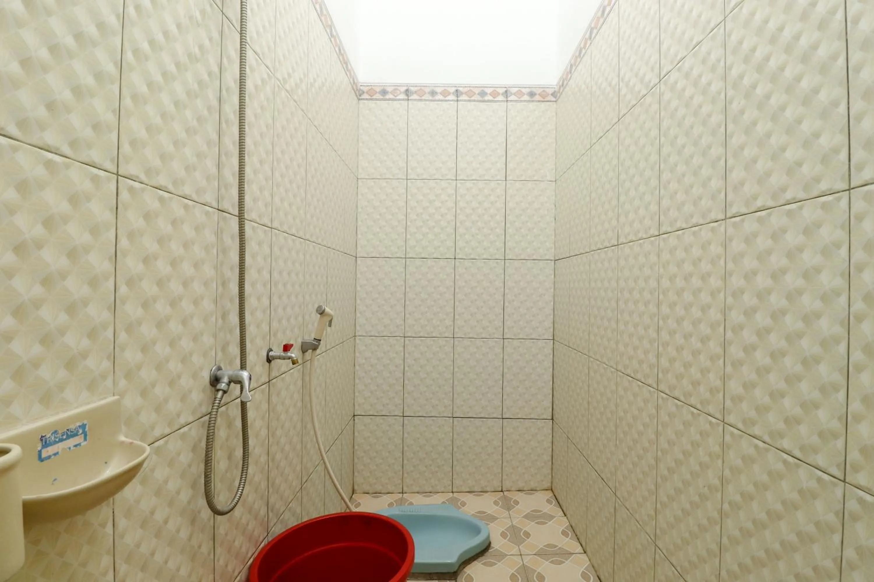 Bathroom in Willy Homestay Borobudur