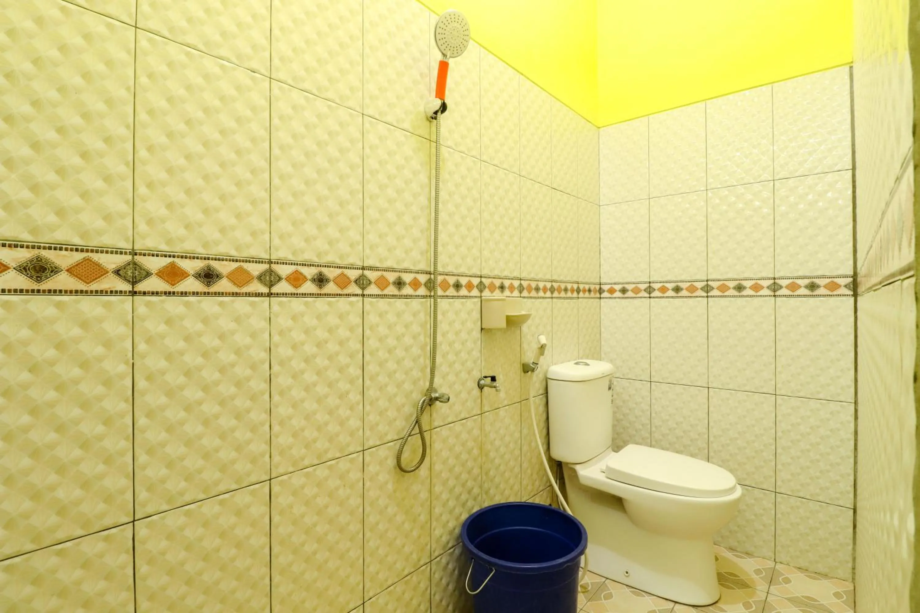 Bathroom in Willy Homestay Borobudur