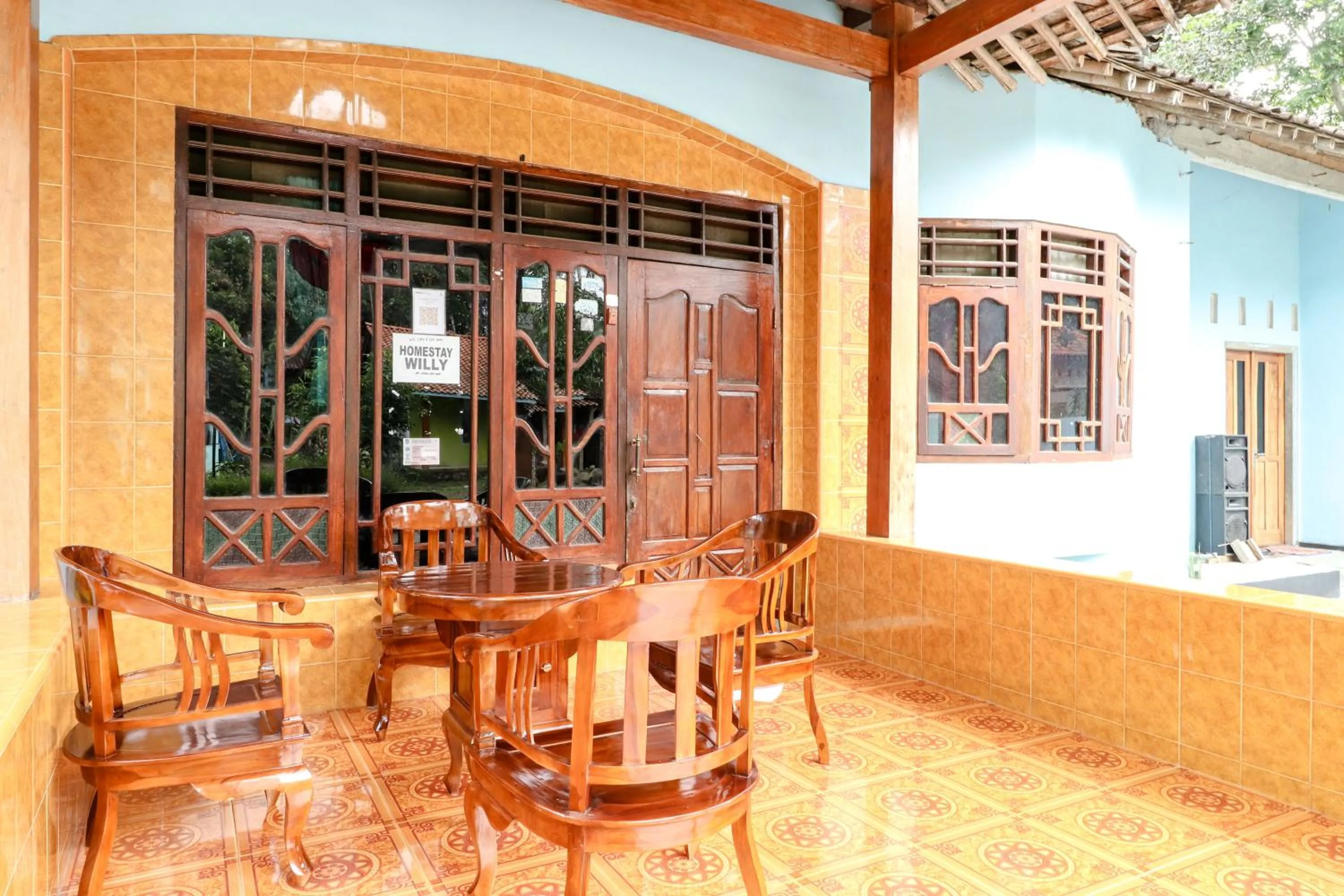 Property building in Willy Homestay Borobudur