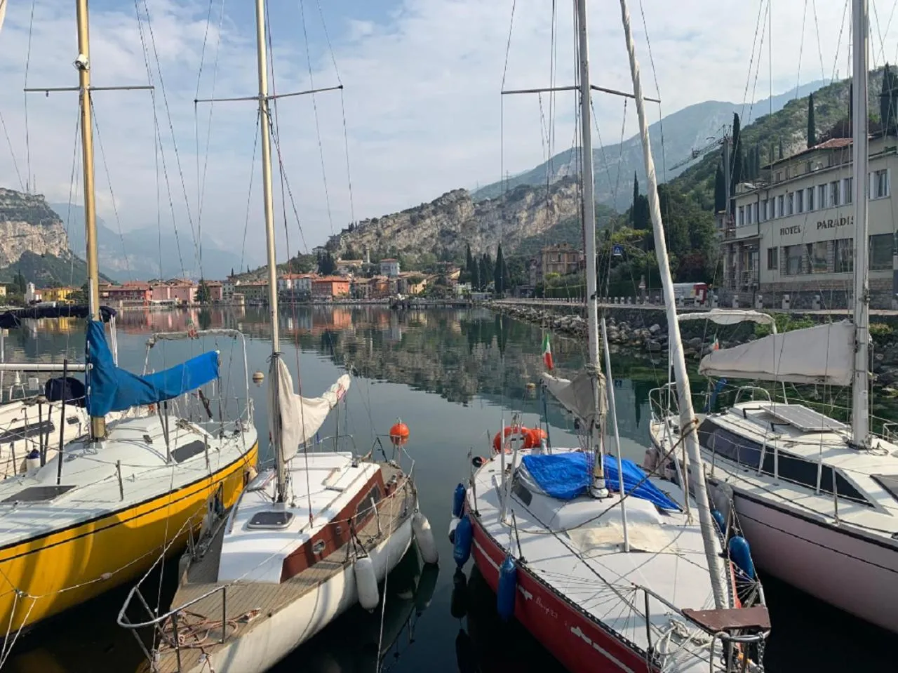 Lake view in Hotel Paradiso Conca d'Oro