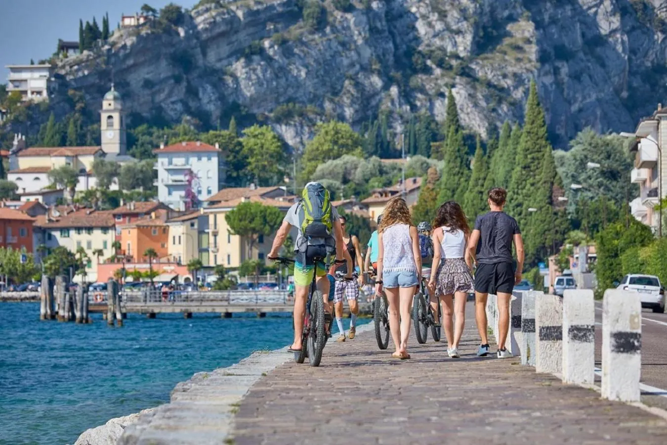 Area and facilities in Hotel Paradiso Conca d'Oro