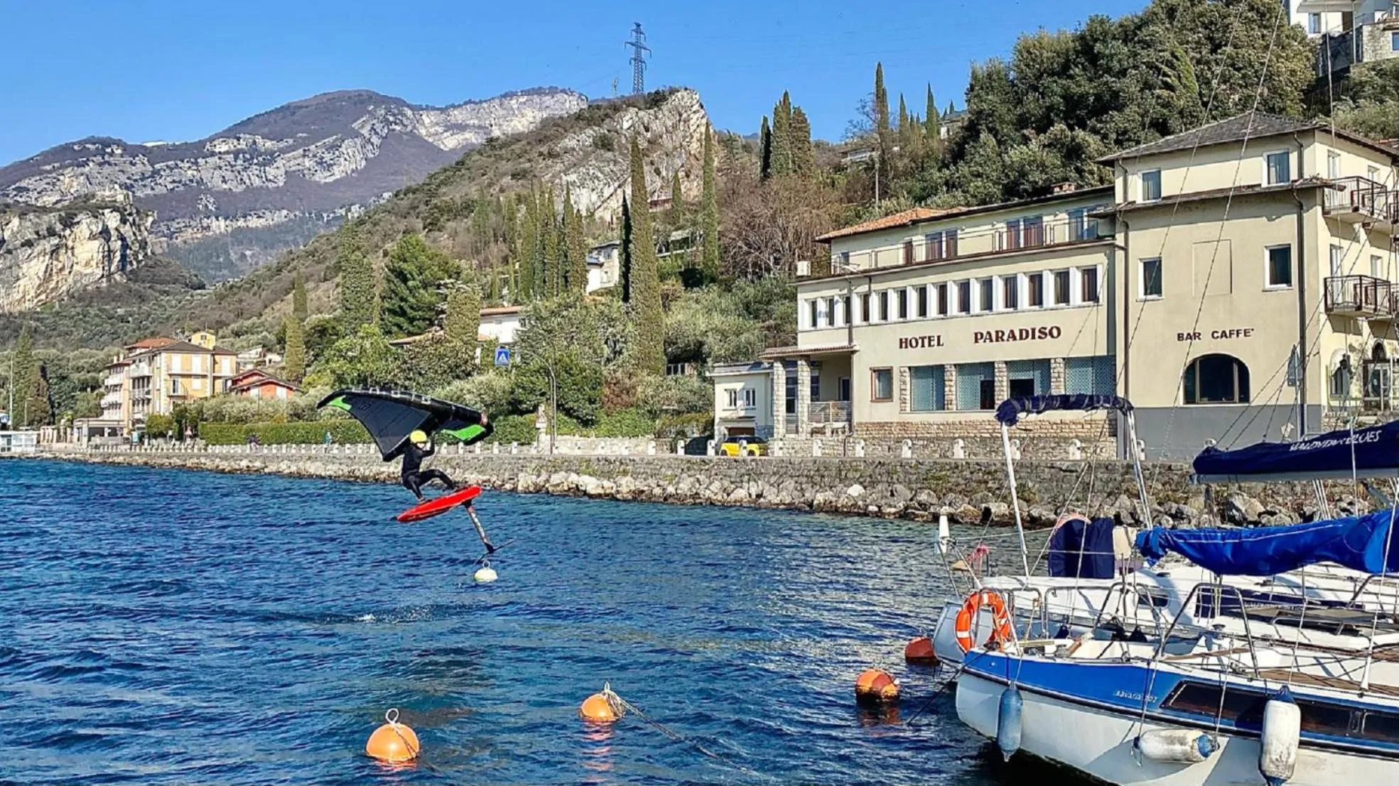 Property building in Hotel Paradiso Conca d'Oro