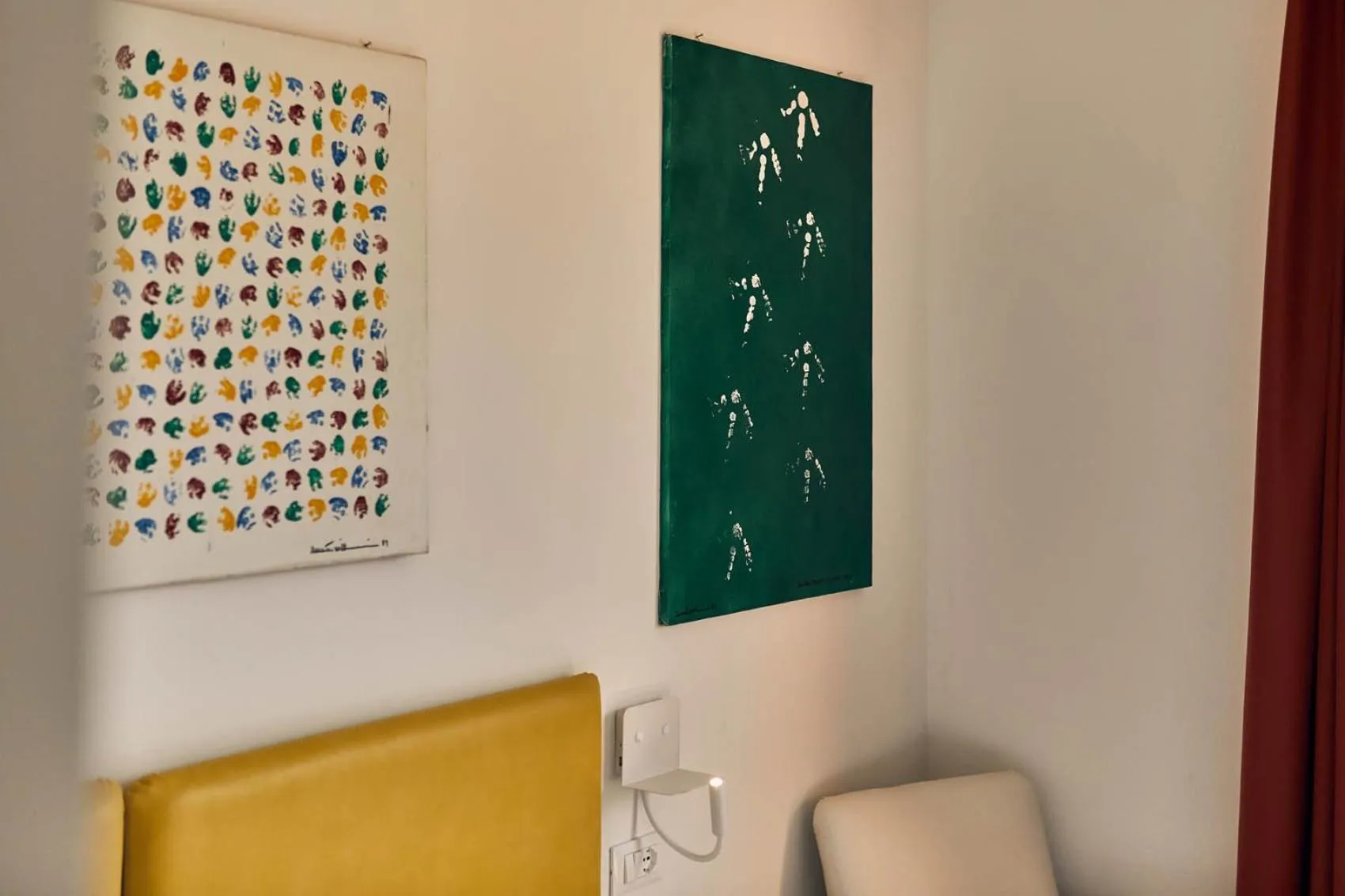 Decorative detail in Hotel Paradiso Conca d'Oro