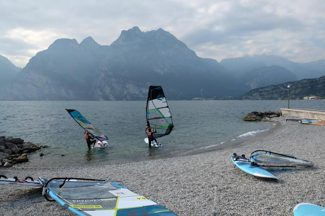 Beach in Hotel Paradiso Conca d'Oro
