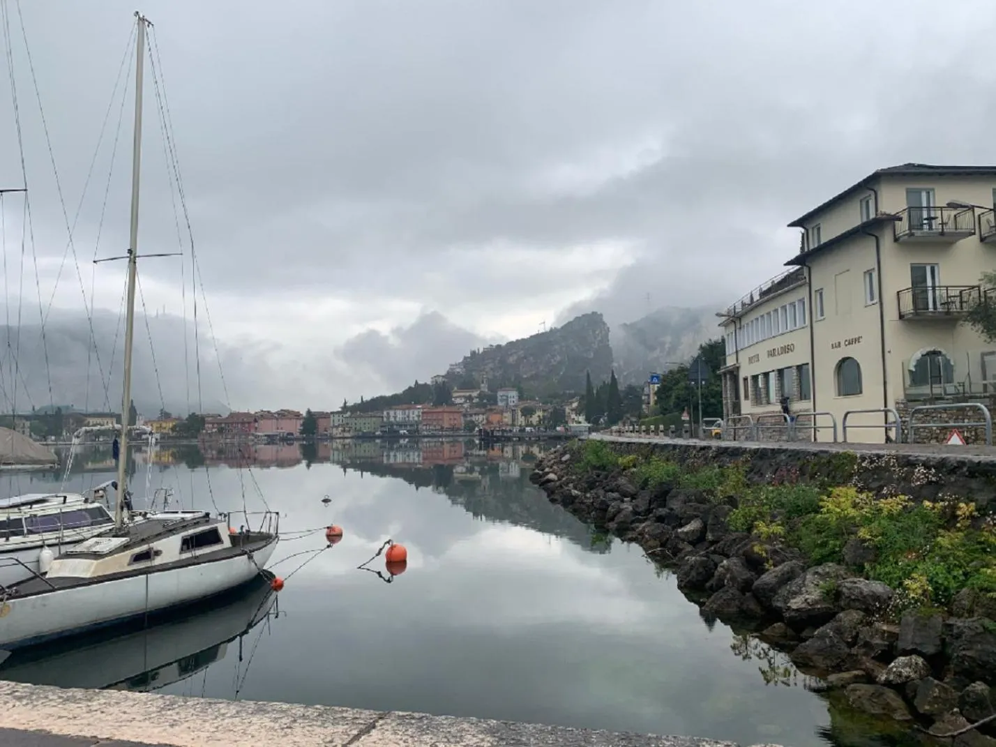 Property building in Hotel Paradiso Conca d'Oro