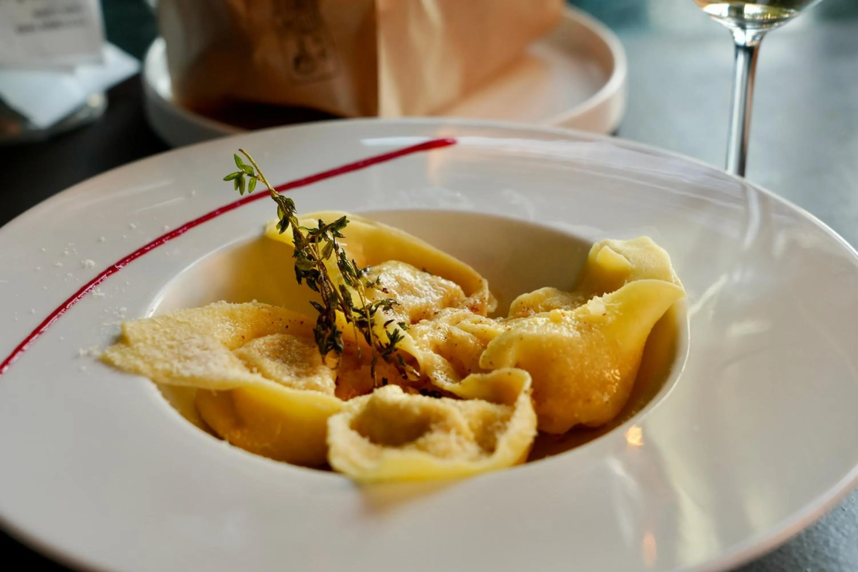 Restaurant/places to eat in Hotel Paradiso Conca d'Oro