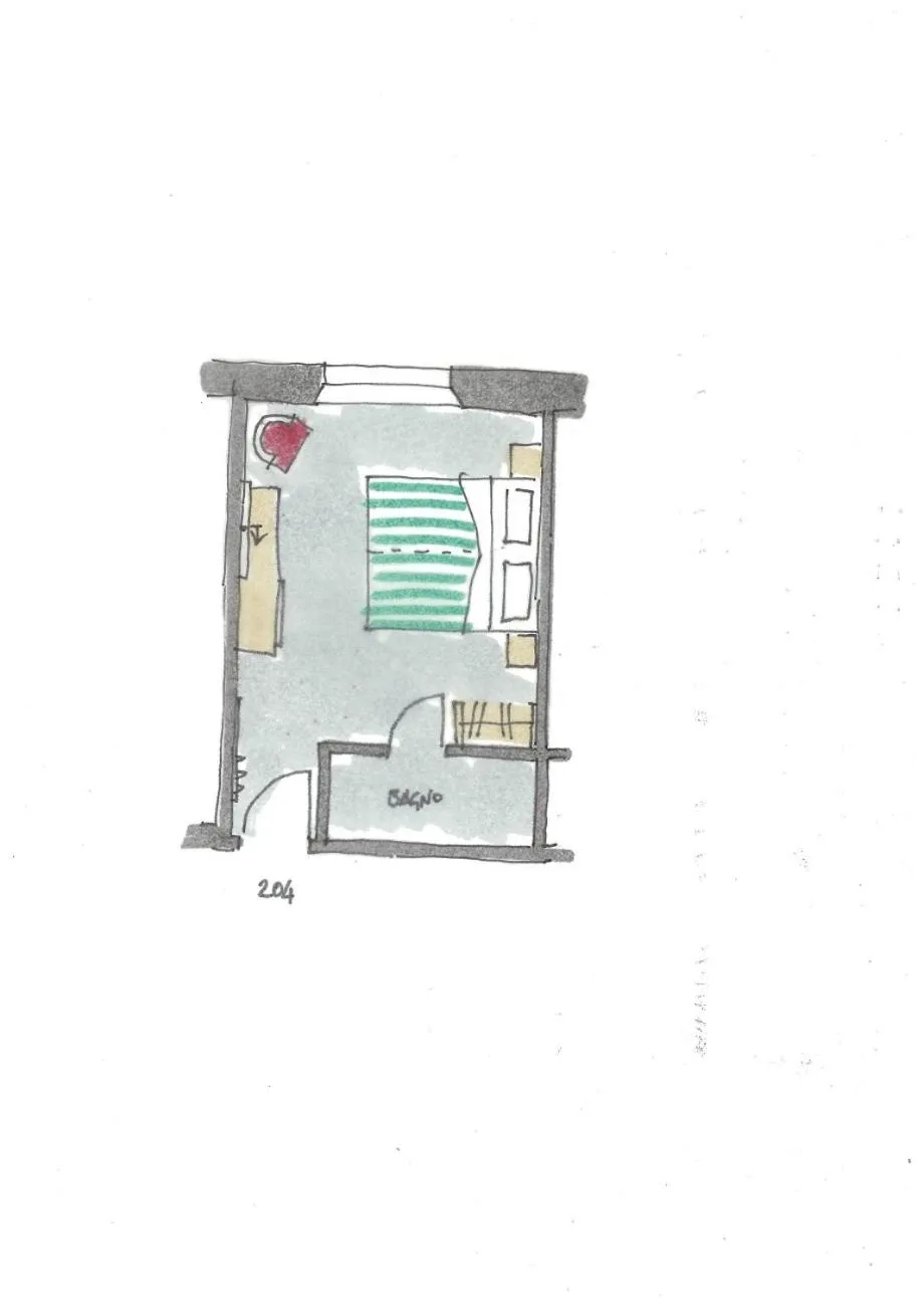 Garden view in Hotel Paradiso Conca d'Oro