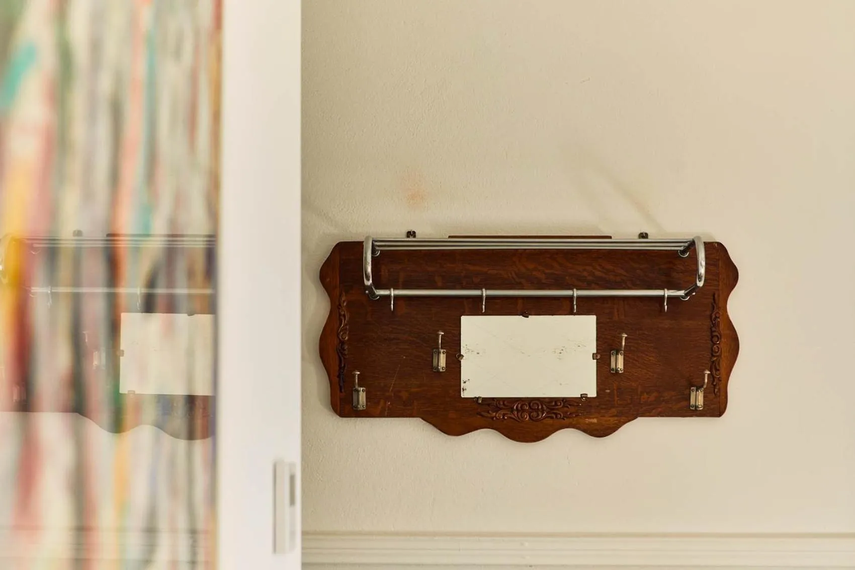 Decorative detail in Hotel Paradiso Conca d'Oro