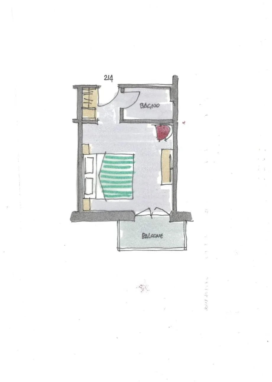 Lake view in Hotel Paradiso Conca d'Oro