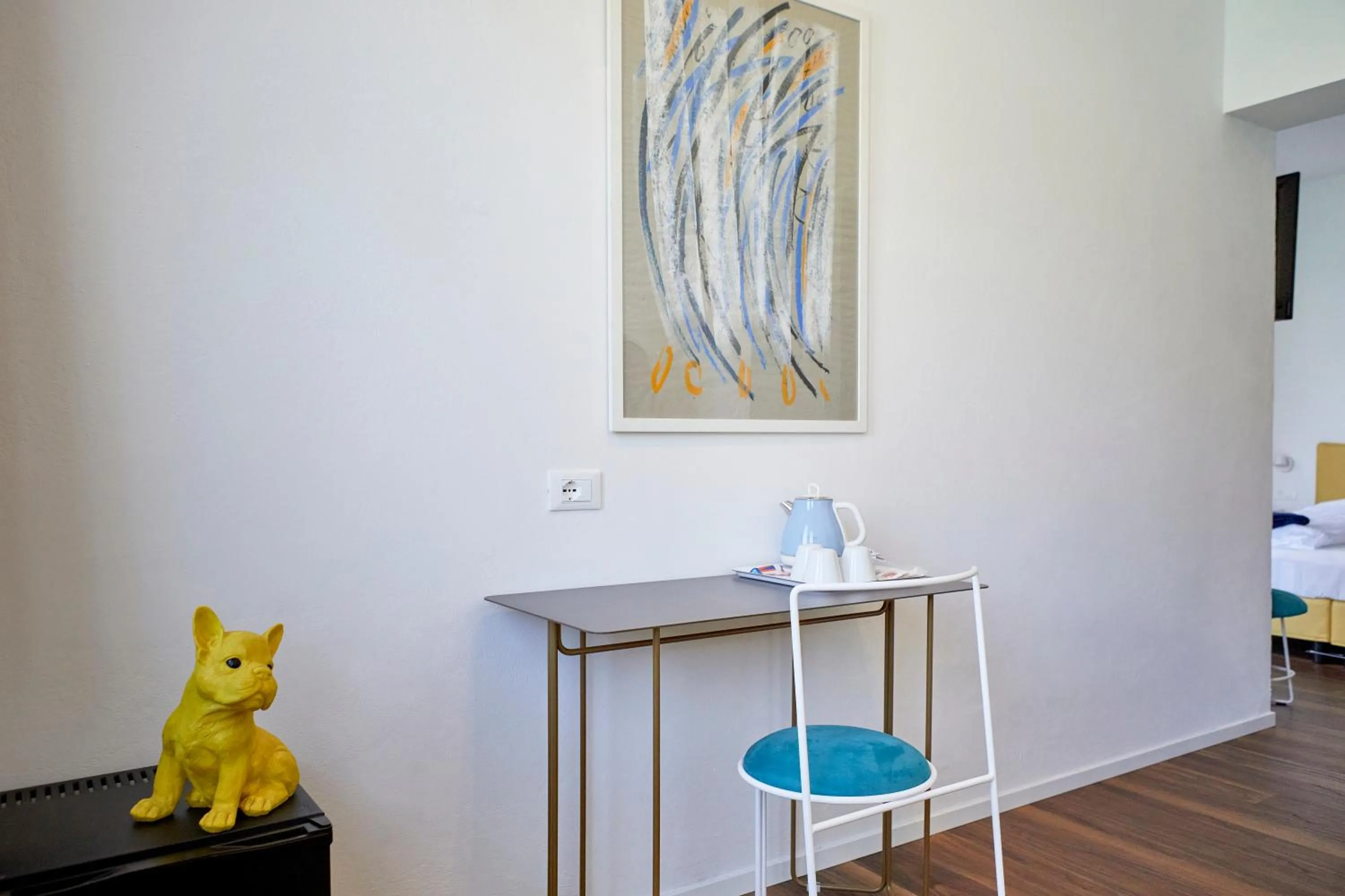 Decorative detail in Hotel Paradiso Conca d'Oro