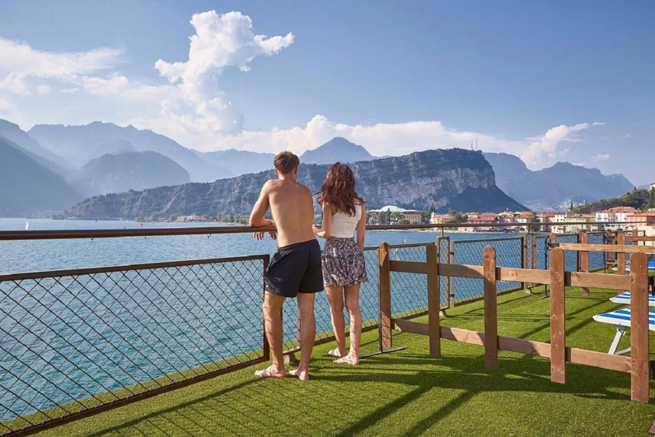 Balcony/Terrace in Hotel Paradiso Conca d'Oro