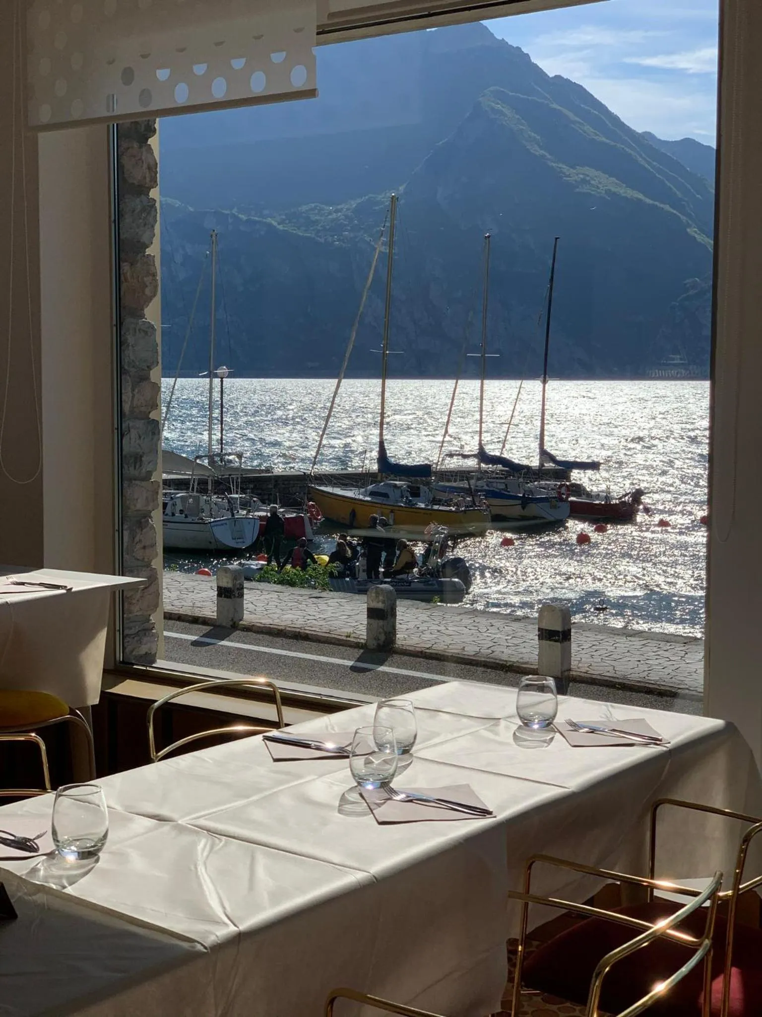 Restaurant/places to eat in Hotel Paradiso Conca d'Oro