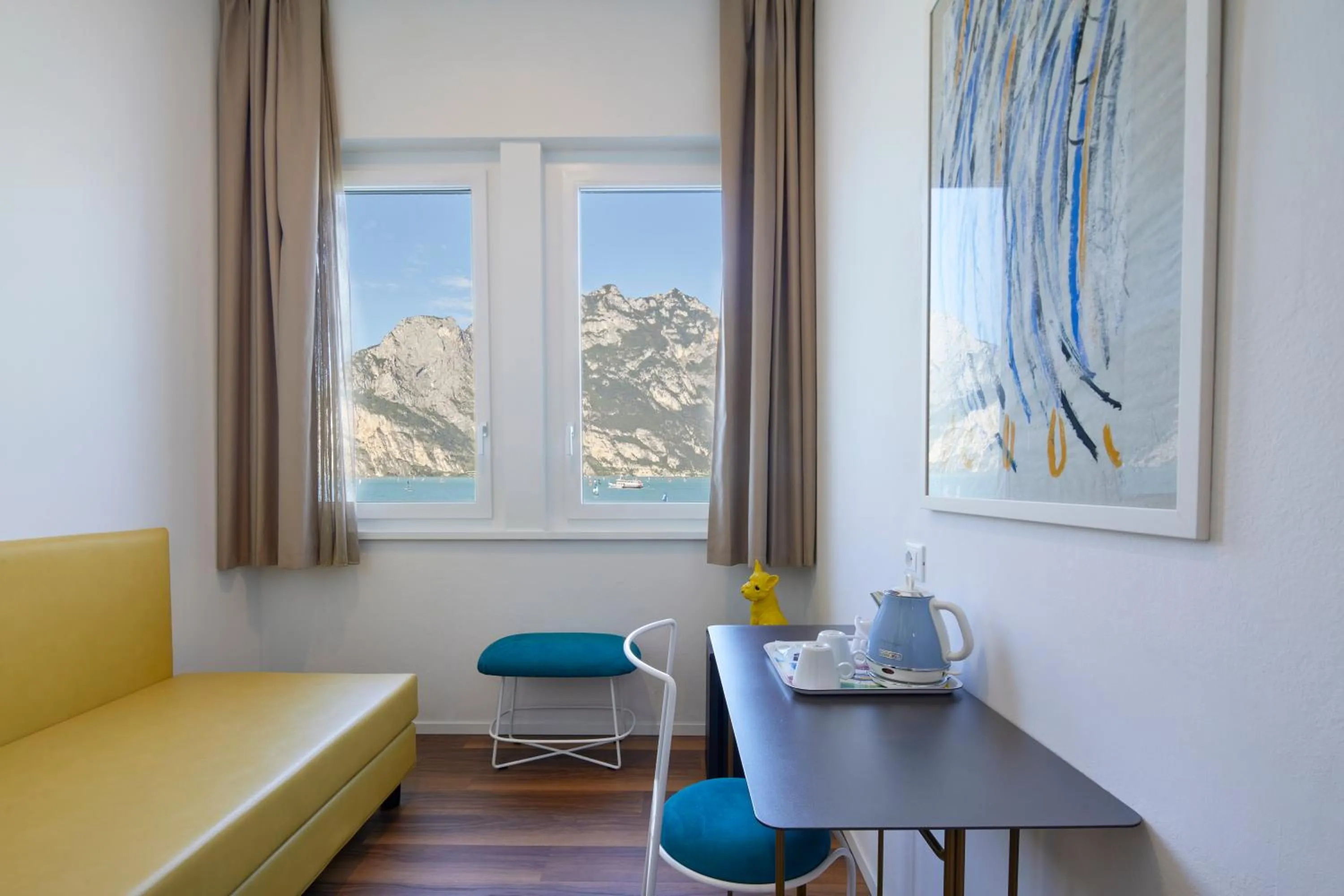 Seating area in Hotel Paradiso Conca d'Oro