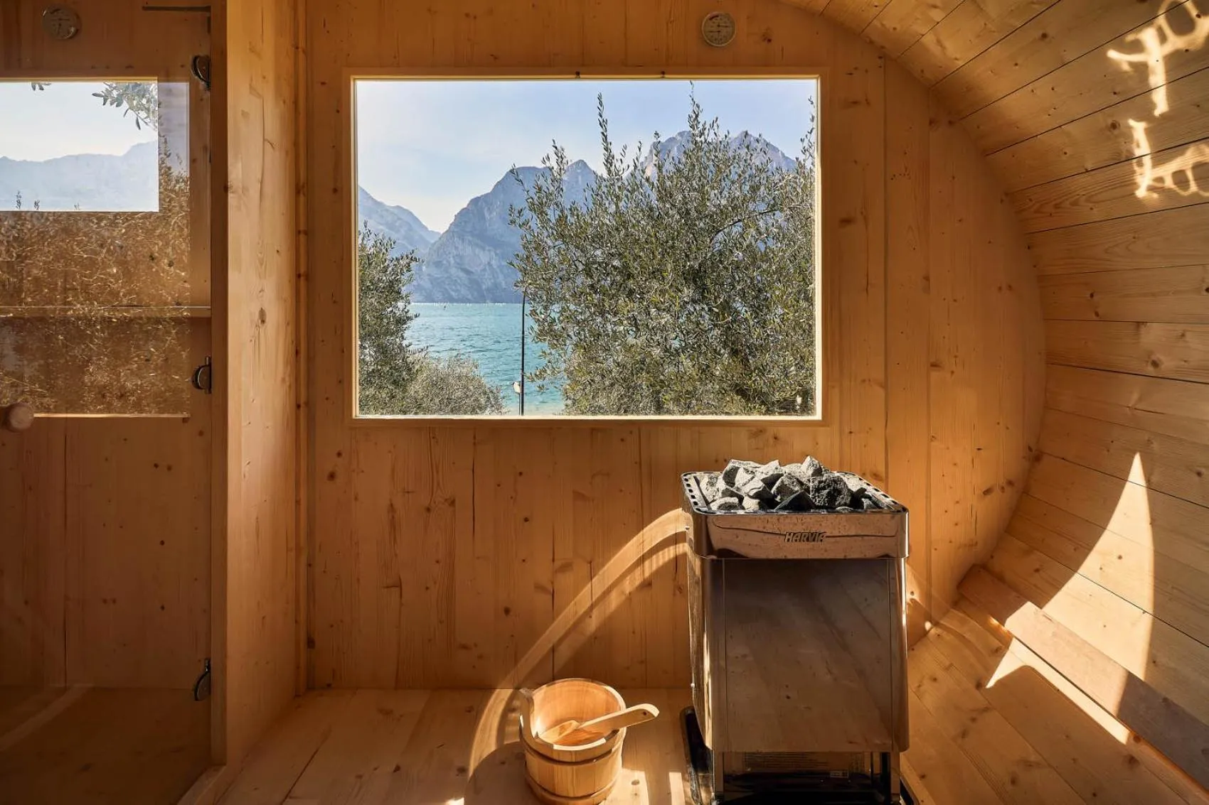 Sauna in Hotel Paradiso Conca d'Oro