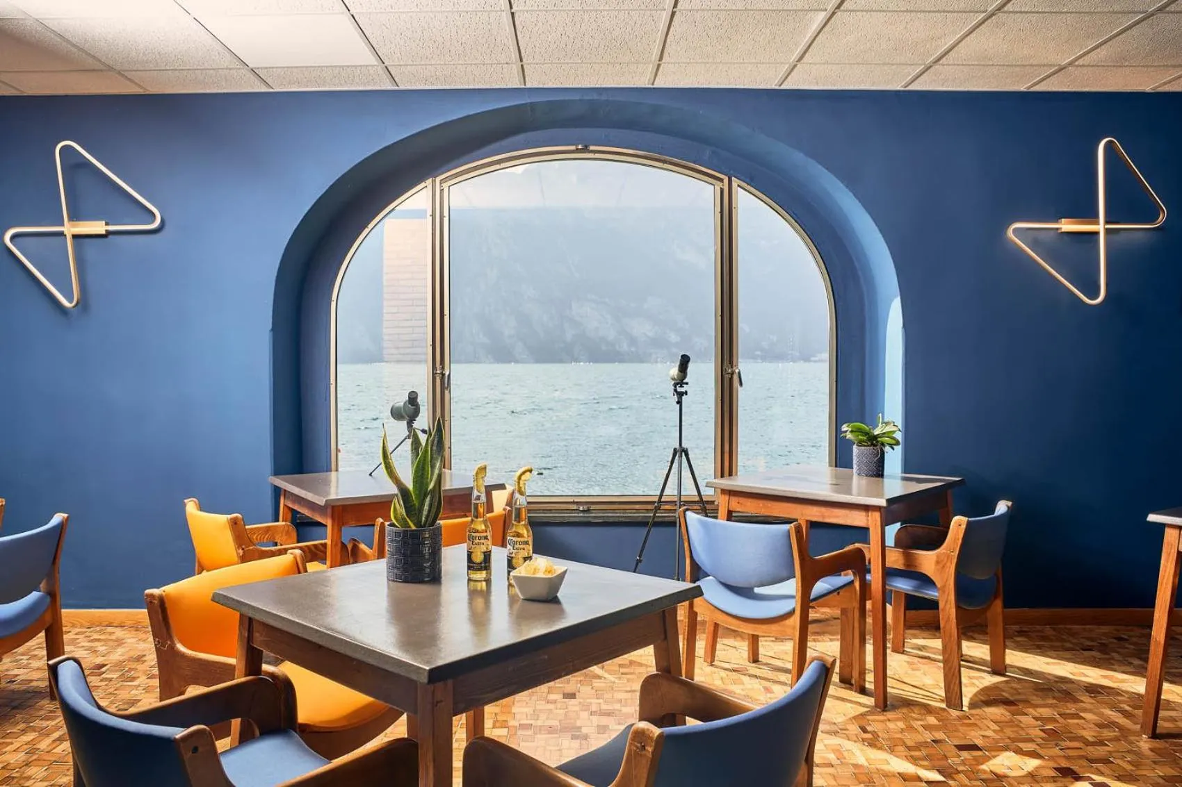 Lounge or bar in Hotel Paradiso Conca d'Oro