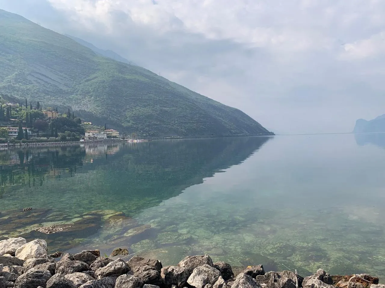Lake view in Hotel Paradiso Conca d'Oro