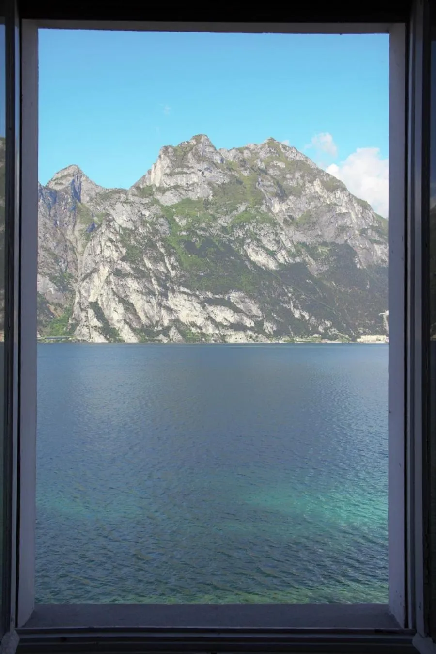 Lake view in Hotel Paradiso Conca d'Oro