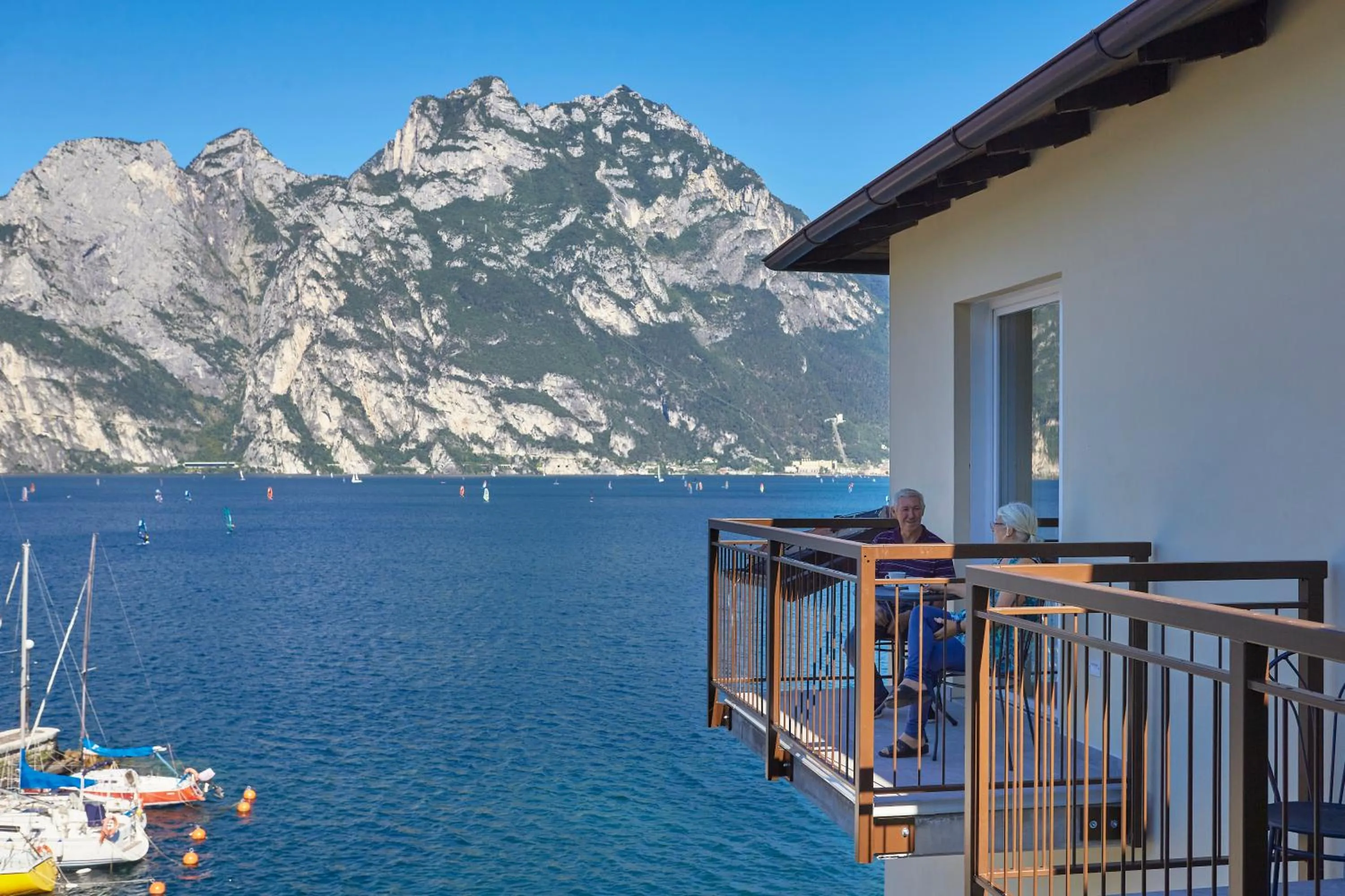 Balcony/Terrace in Hotel Paradiso Conca d'Oro