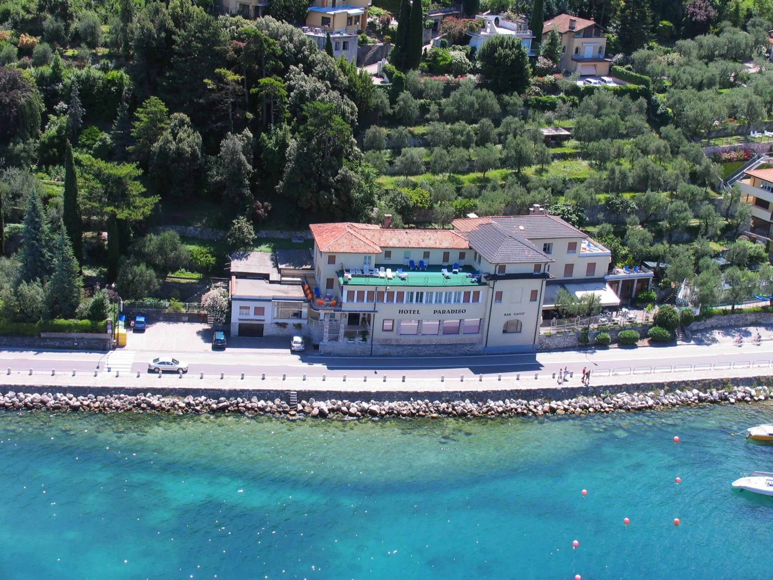 Bird's eye view in Hotel Paradiso Conca d'Oro