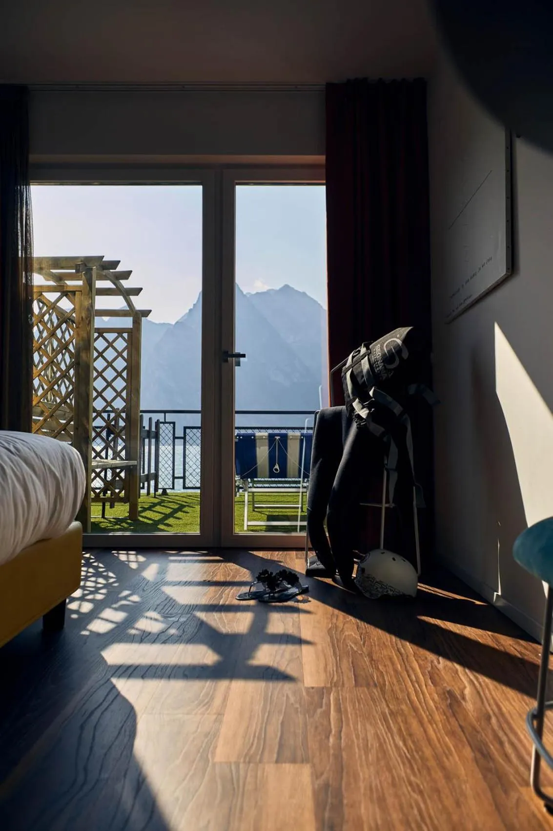 View (from property/room) in Hotel Paradiso Conca d'Oro