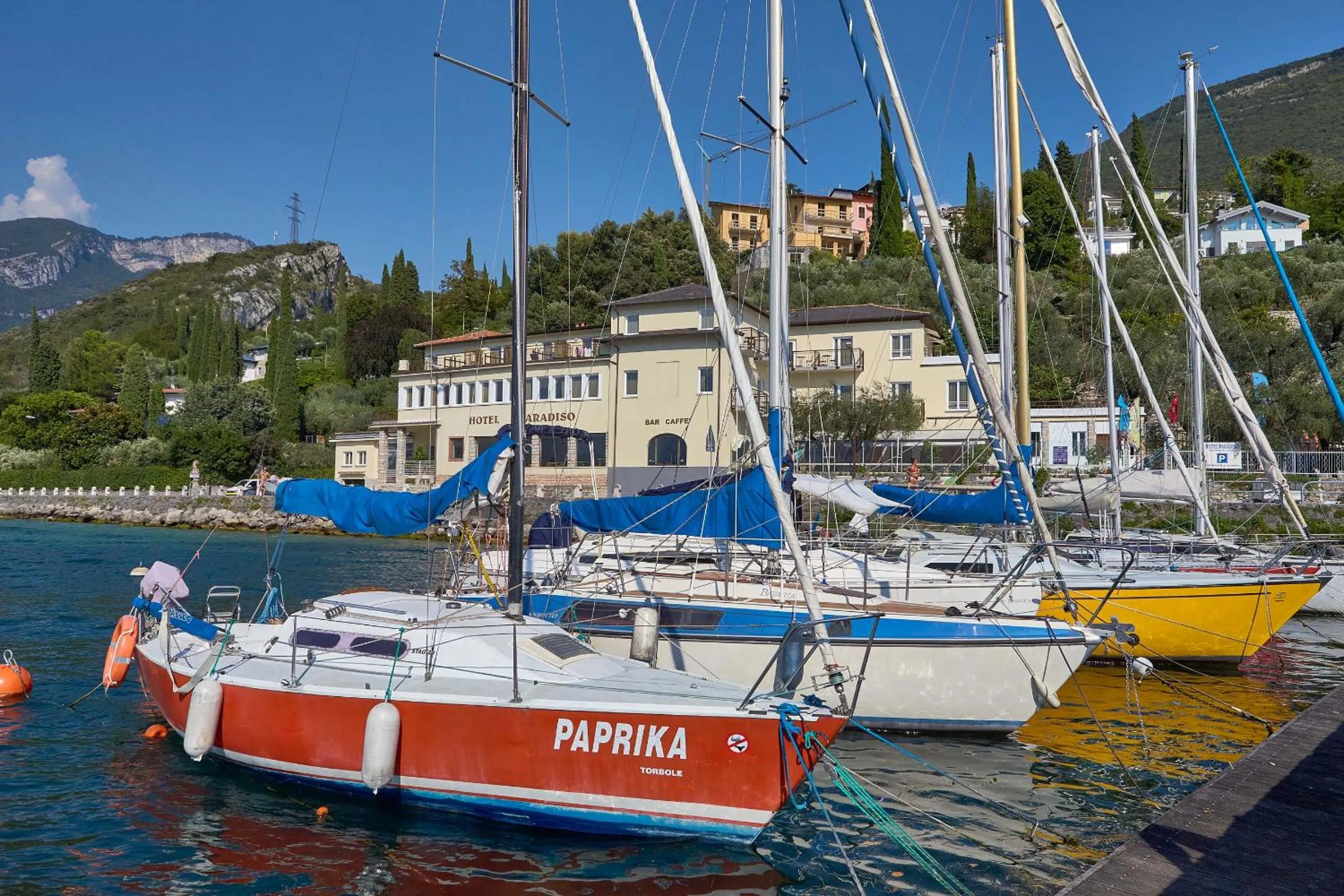 Natural landscape in Hotel Paradiso Conca d'Oro