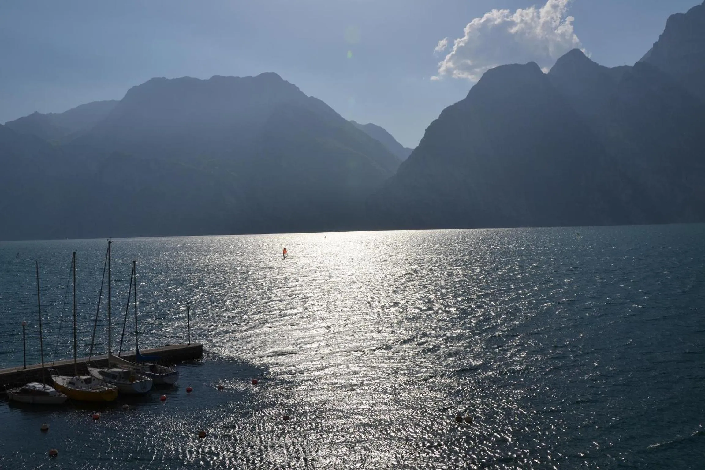 Lake view in Hotel Paradiso Conca d'Oro