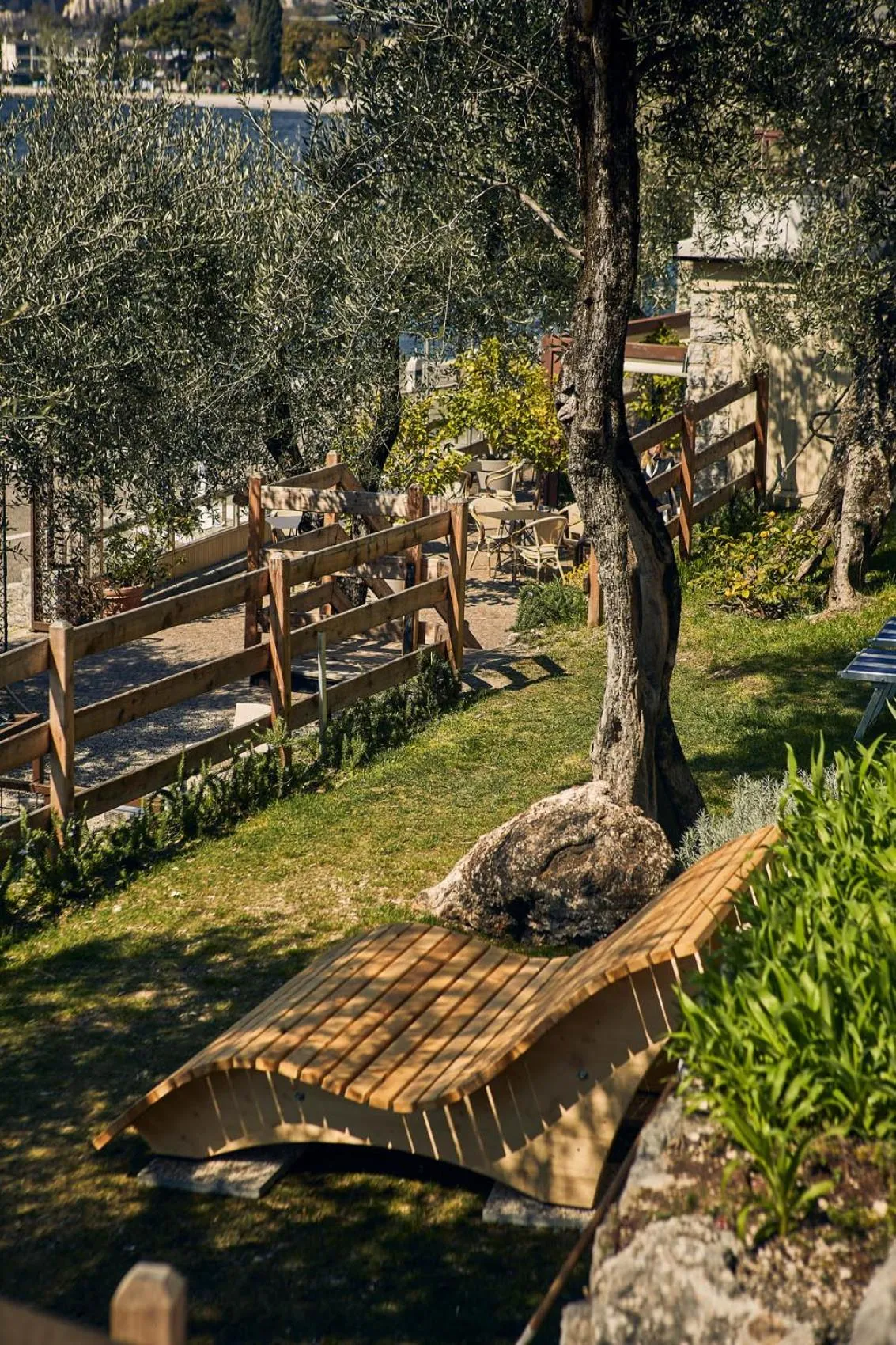 Garden in Hotel Paradiso Conca d'Oro