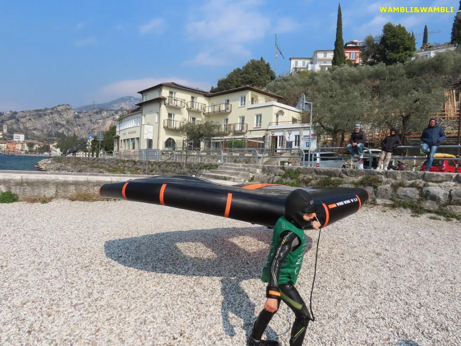 Windsurfing in Hotel Paradiso Conca d'Oro