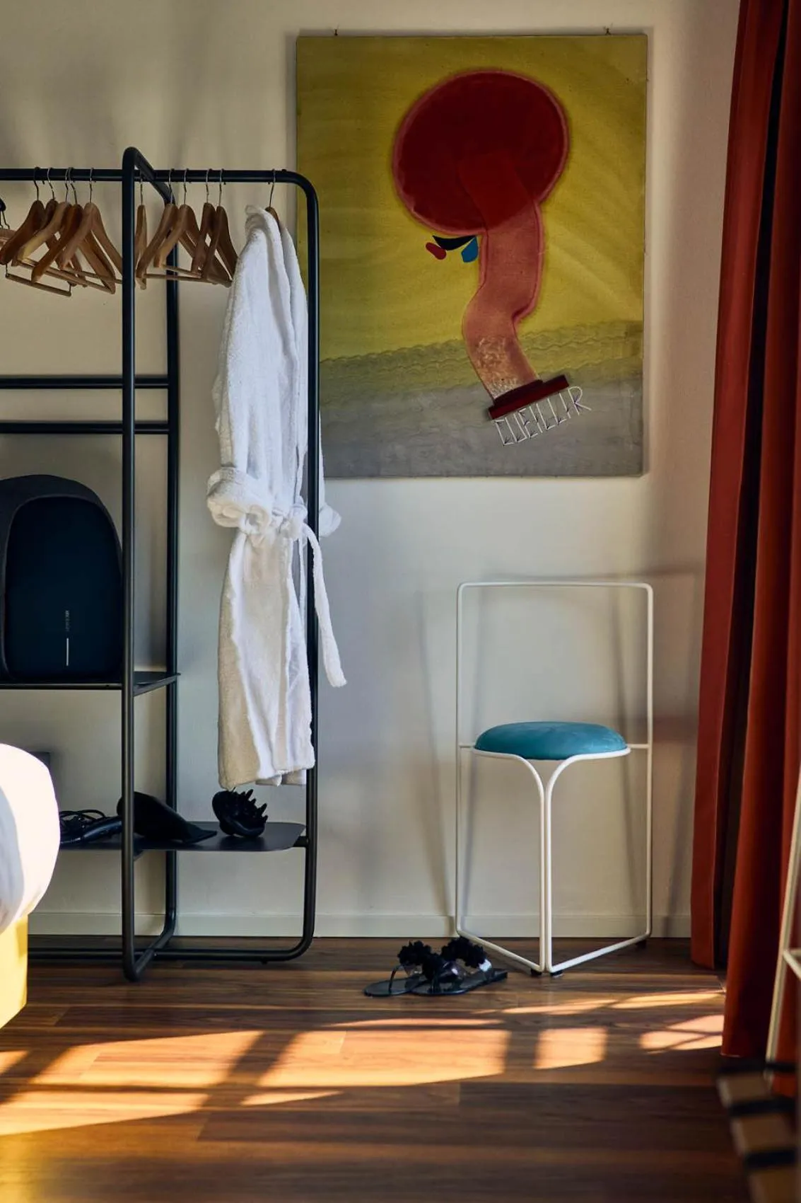 wardrobe in Hotel Paradiso Conca d'Oro