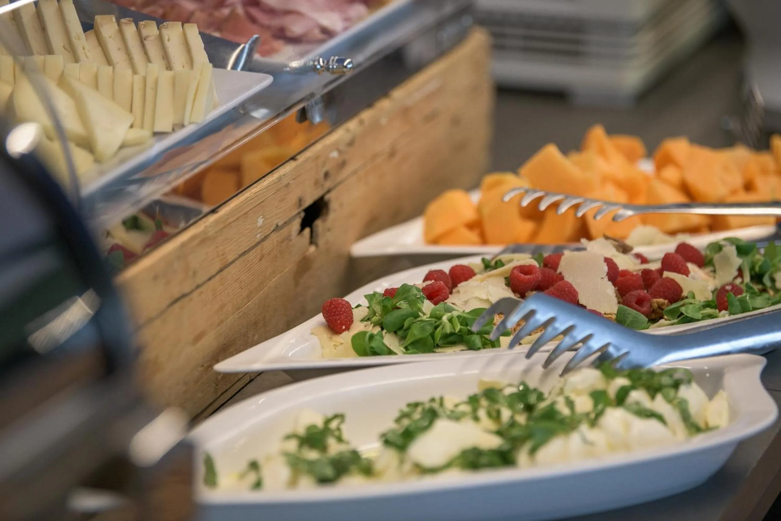 Breakfast in Hotel Paradiso Conca d'Oro