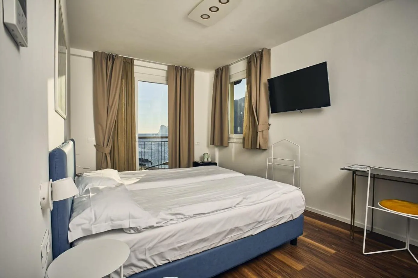 Bed in Hotel Paradiso Conca d'Oro