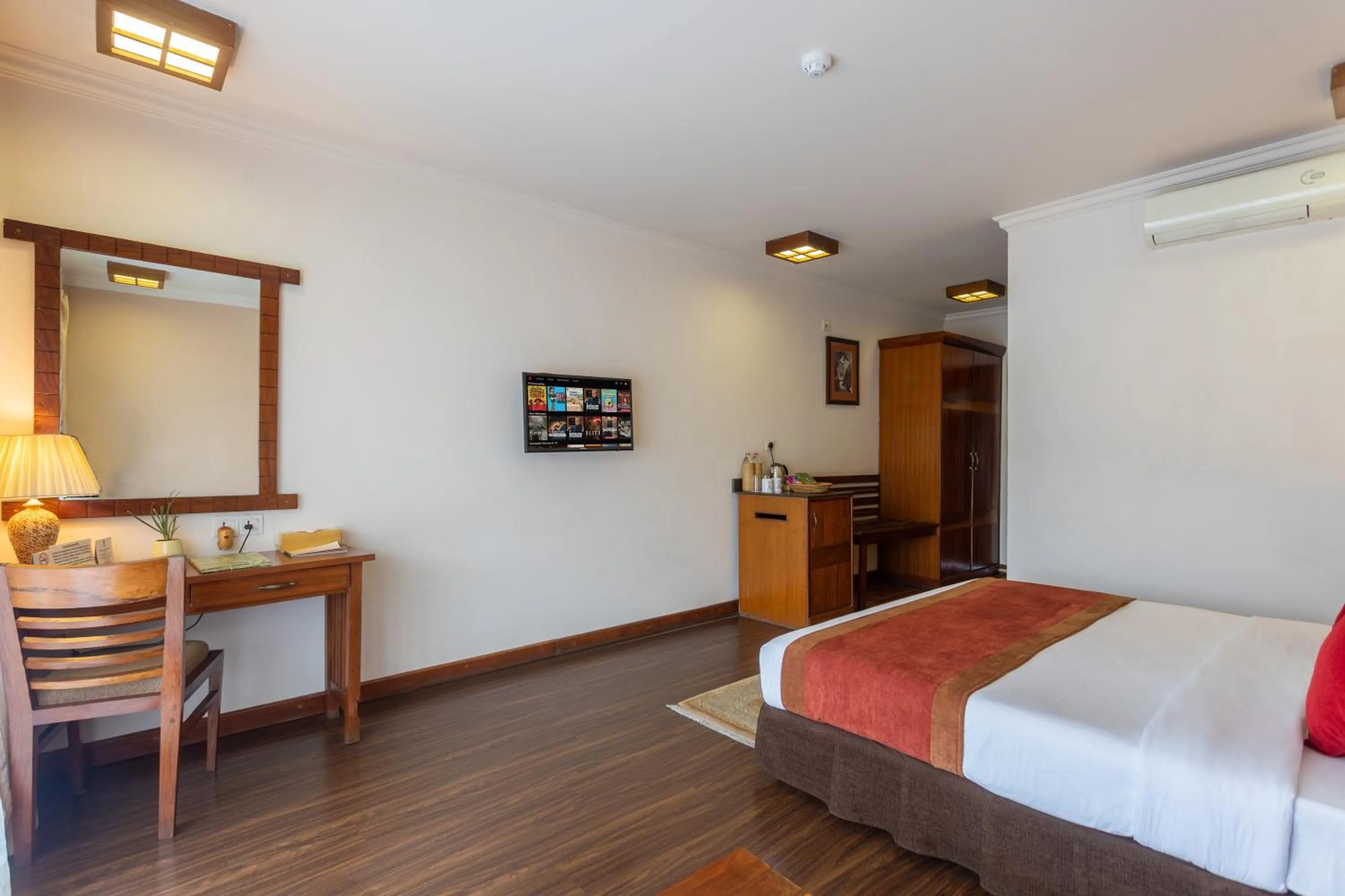 Photo of the whole room, Bed in Atithi Resort & Spa