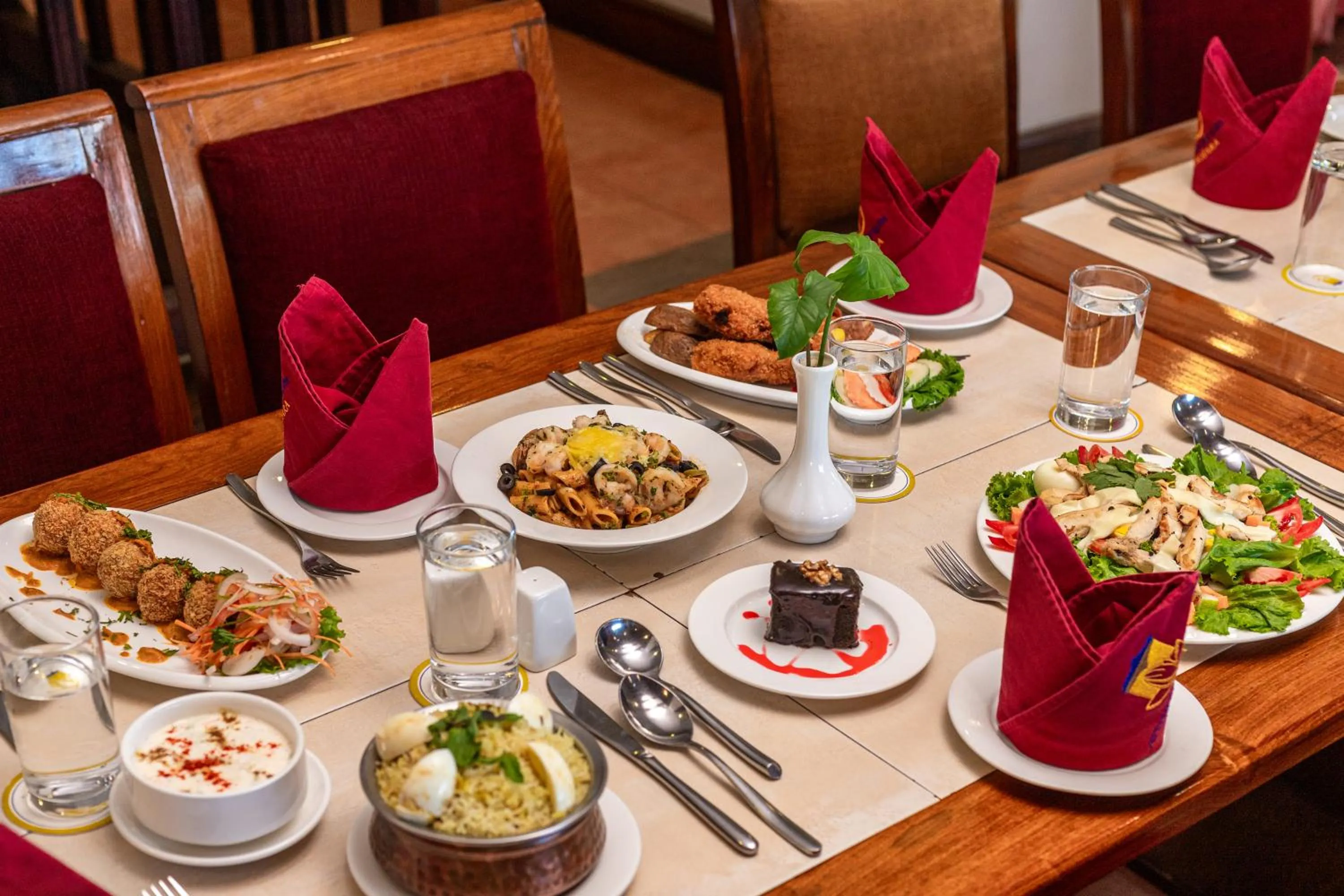 Food in Atithi Resort & Spa