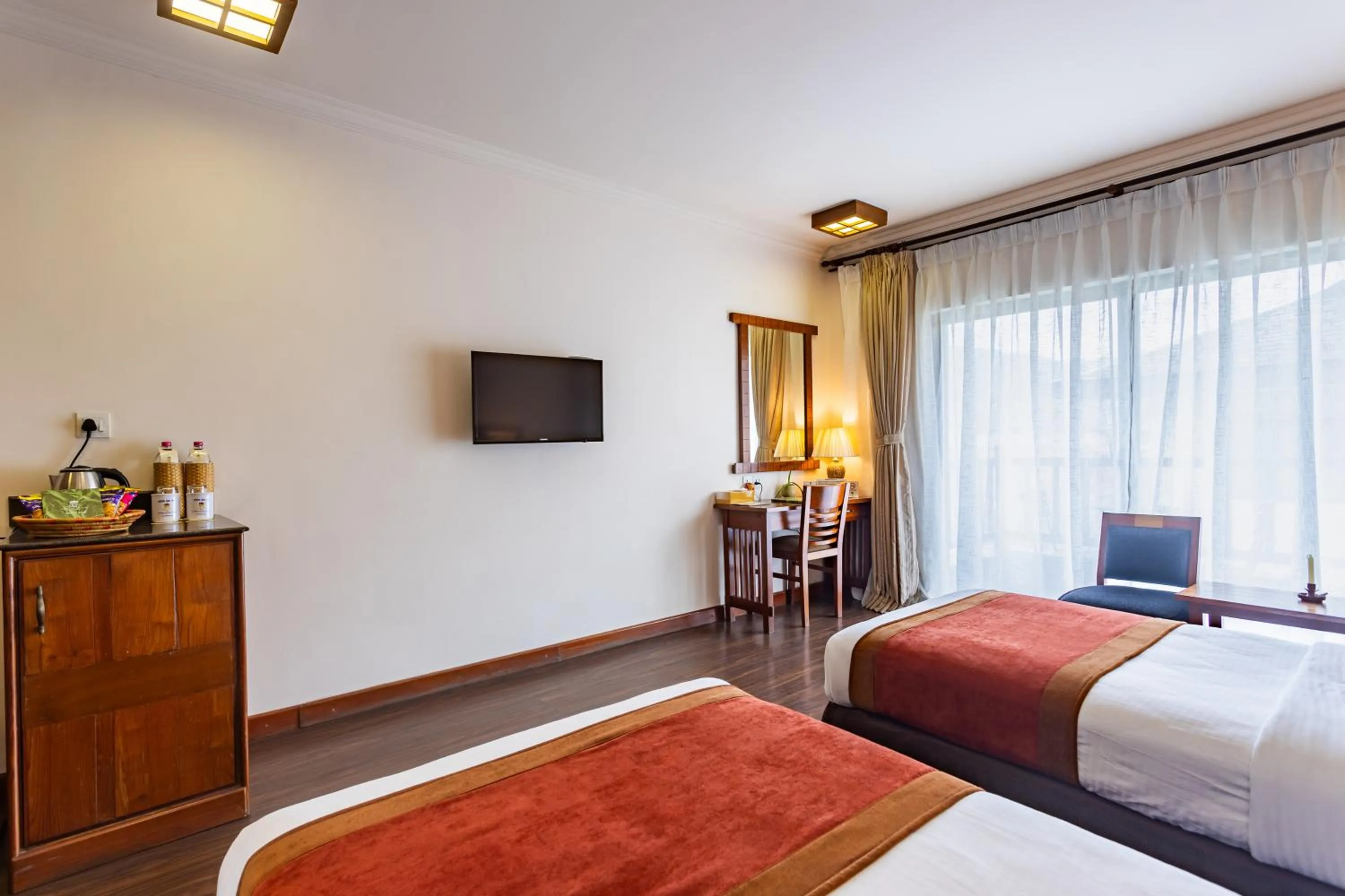 Photo of the whole room, Bed in Atithi Resort & Spa