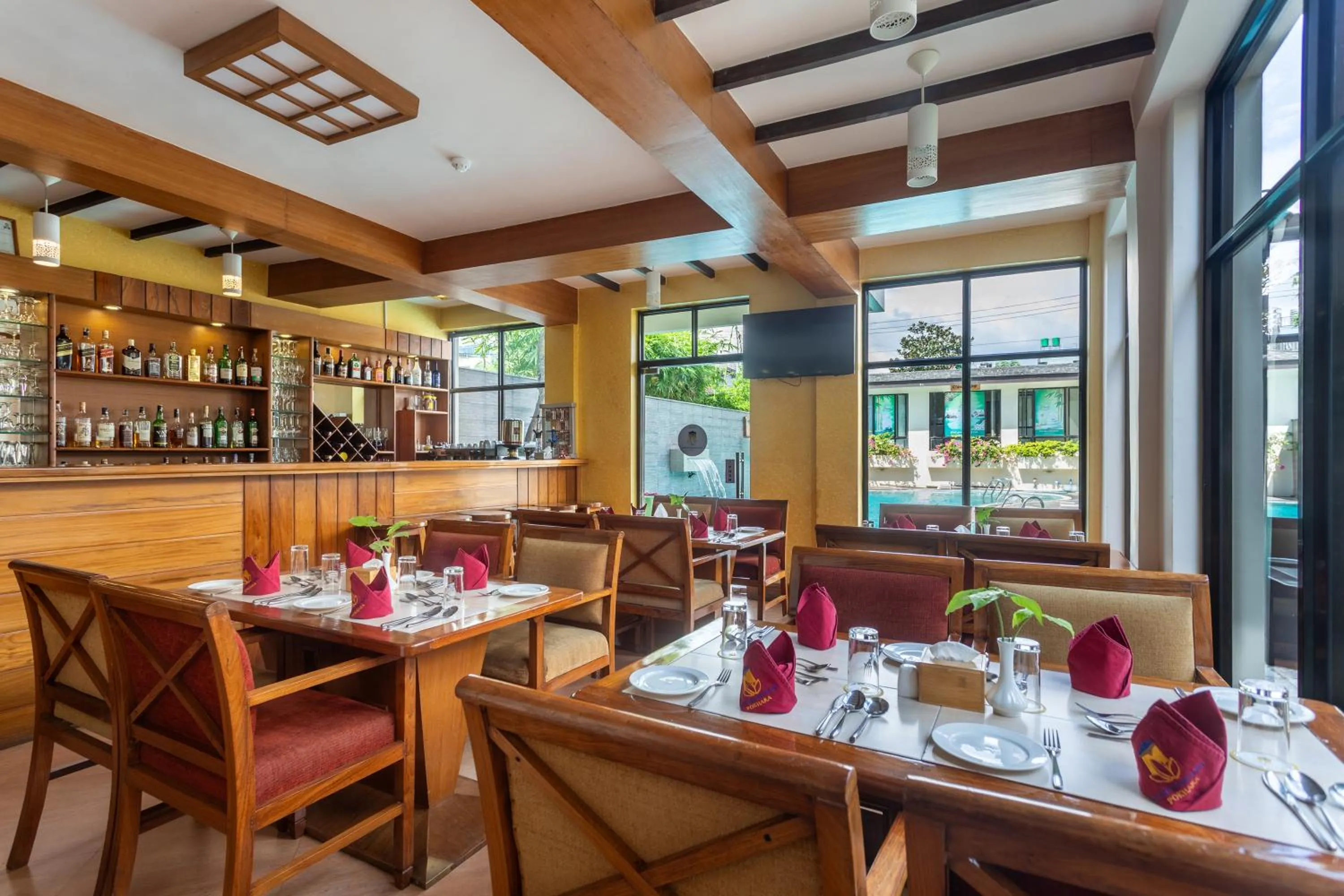 Restaurant/places to eat in Atithi Resort & Spa
