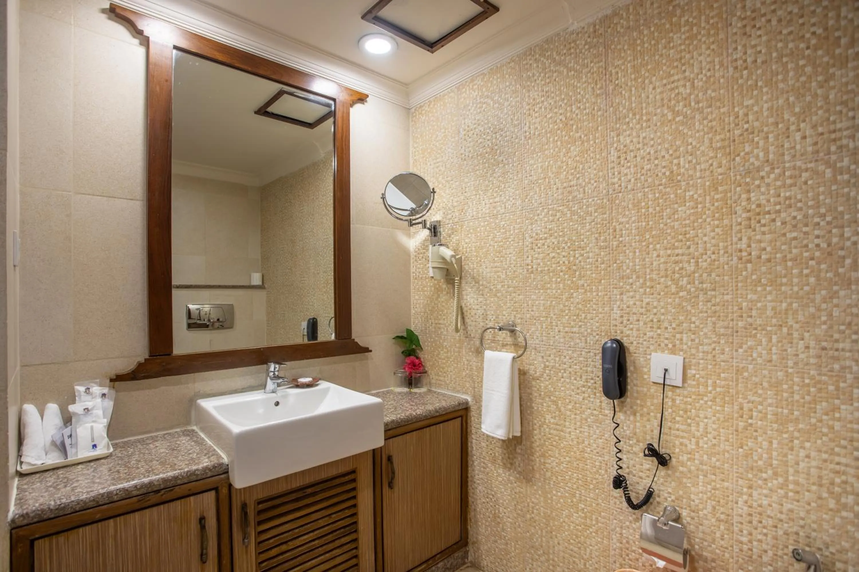 Bathroom in Atithi Resort & Spa